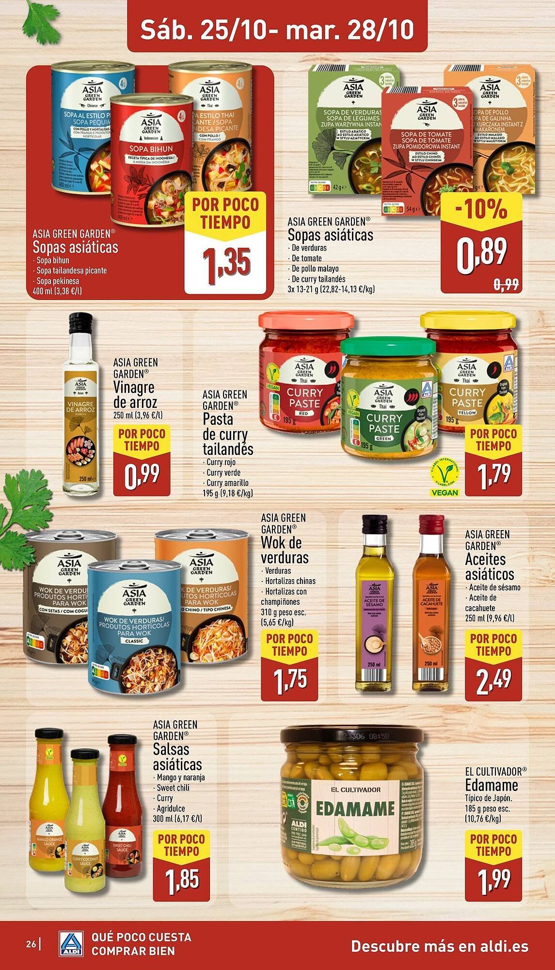 Folleto ALDI (2025-10-20 - 2025-10-26)