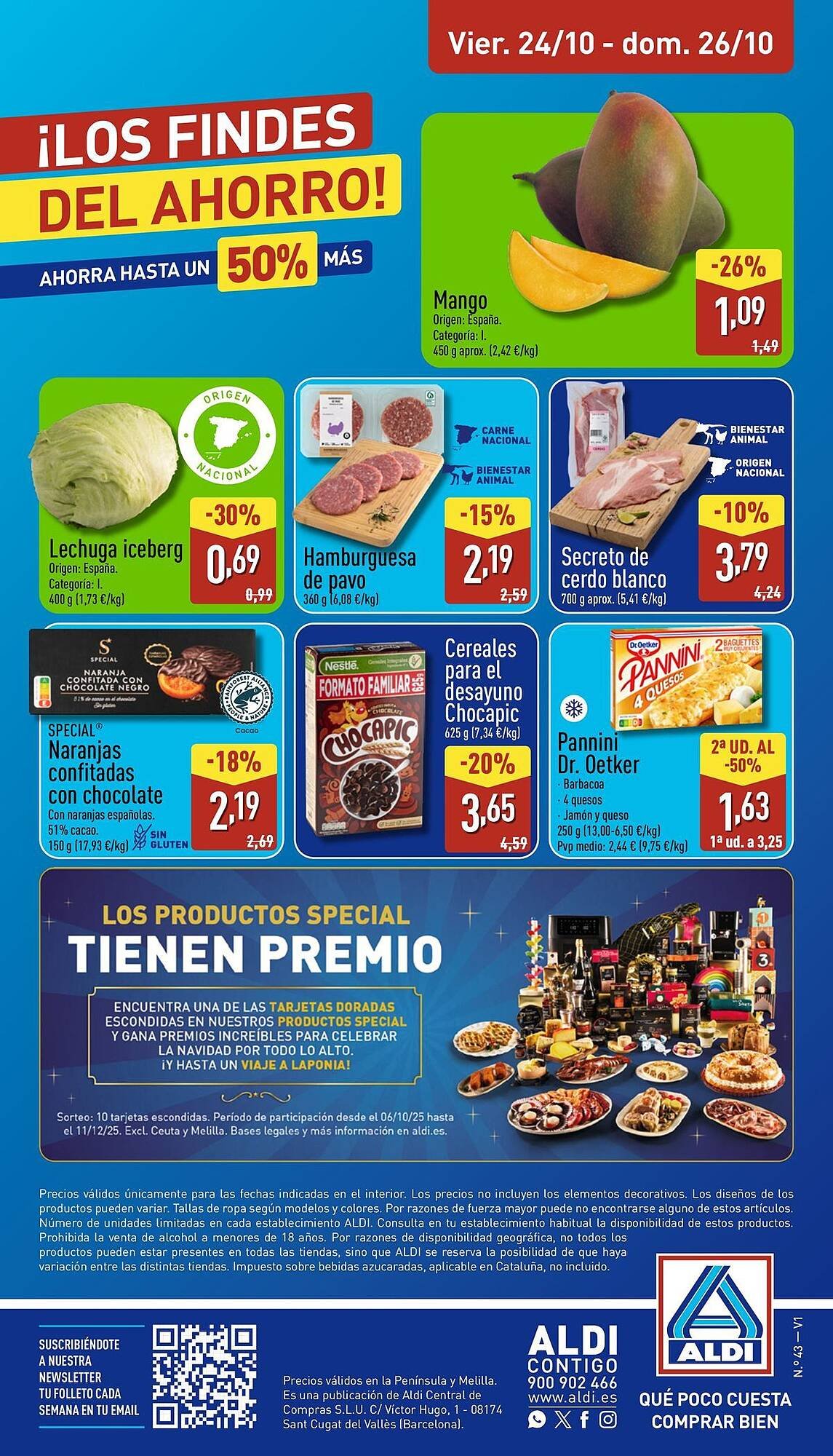 Folleto ALDI (2025-10-20 - 2025-10-26)