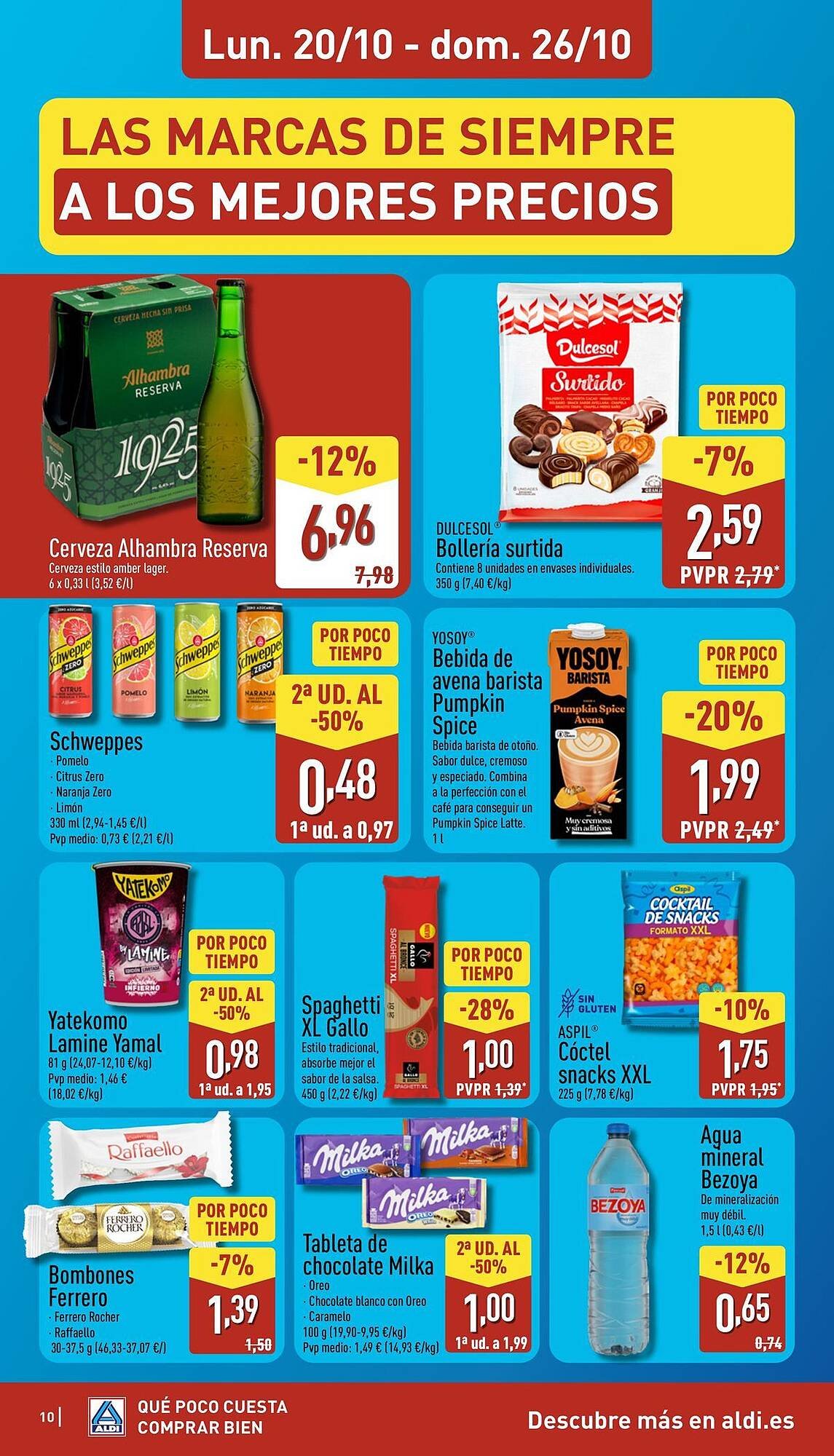 Folleto ALDI (2025-10-20 - 2025-10-26)