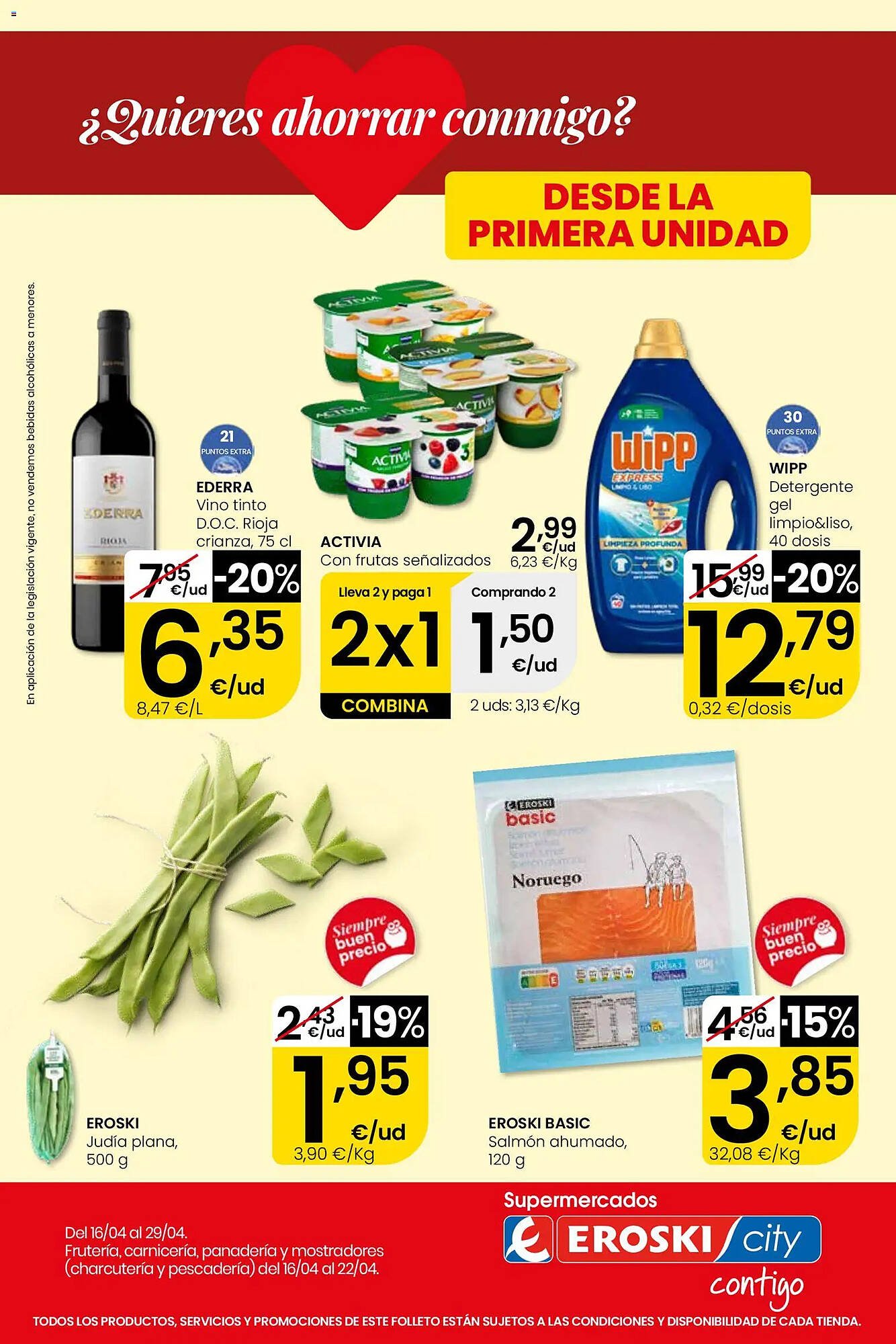 Folleto Eroski