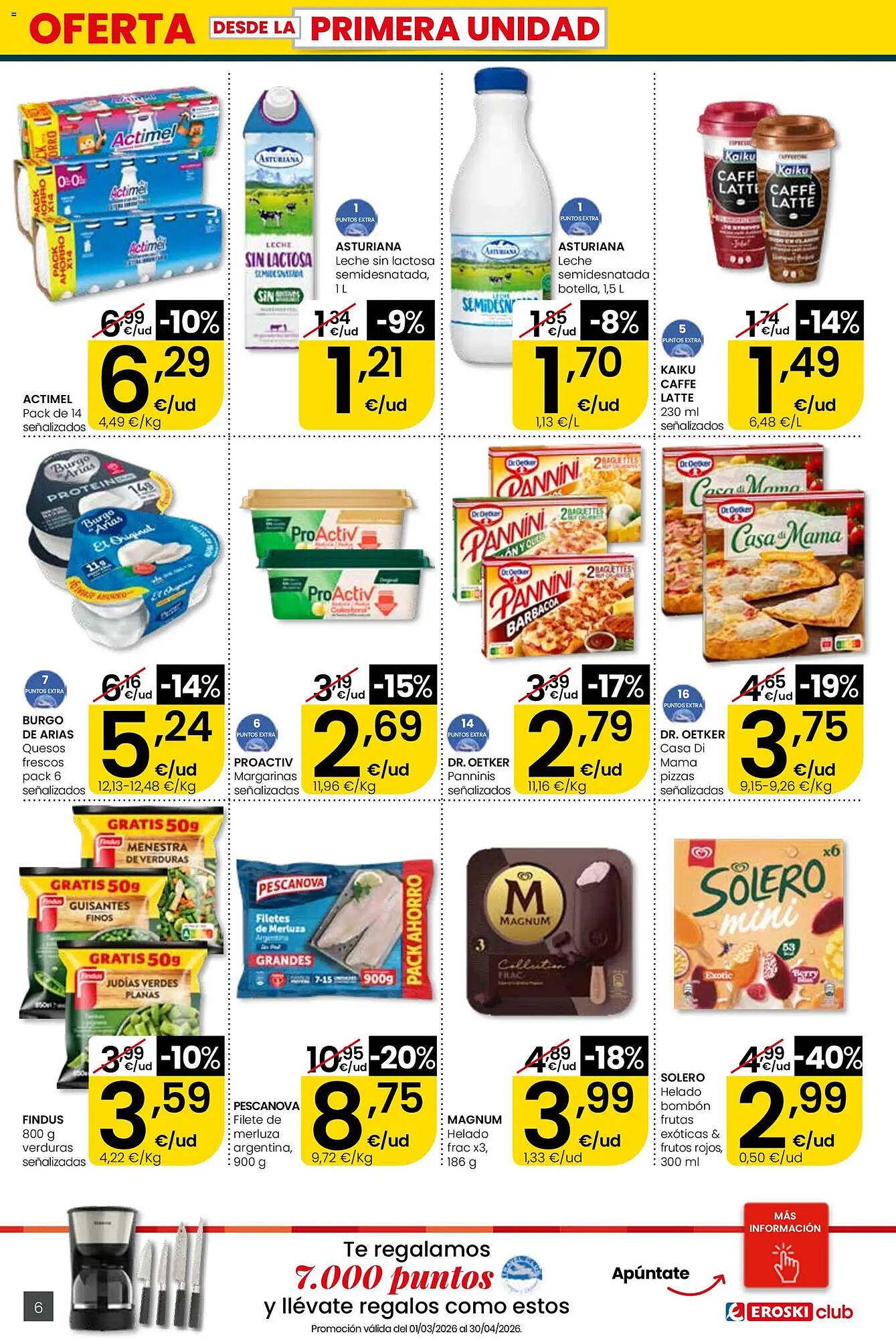 Folleto Eroski