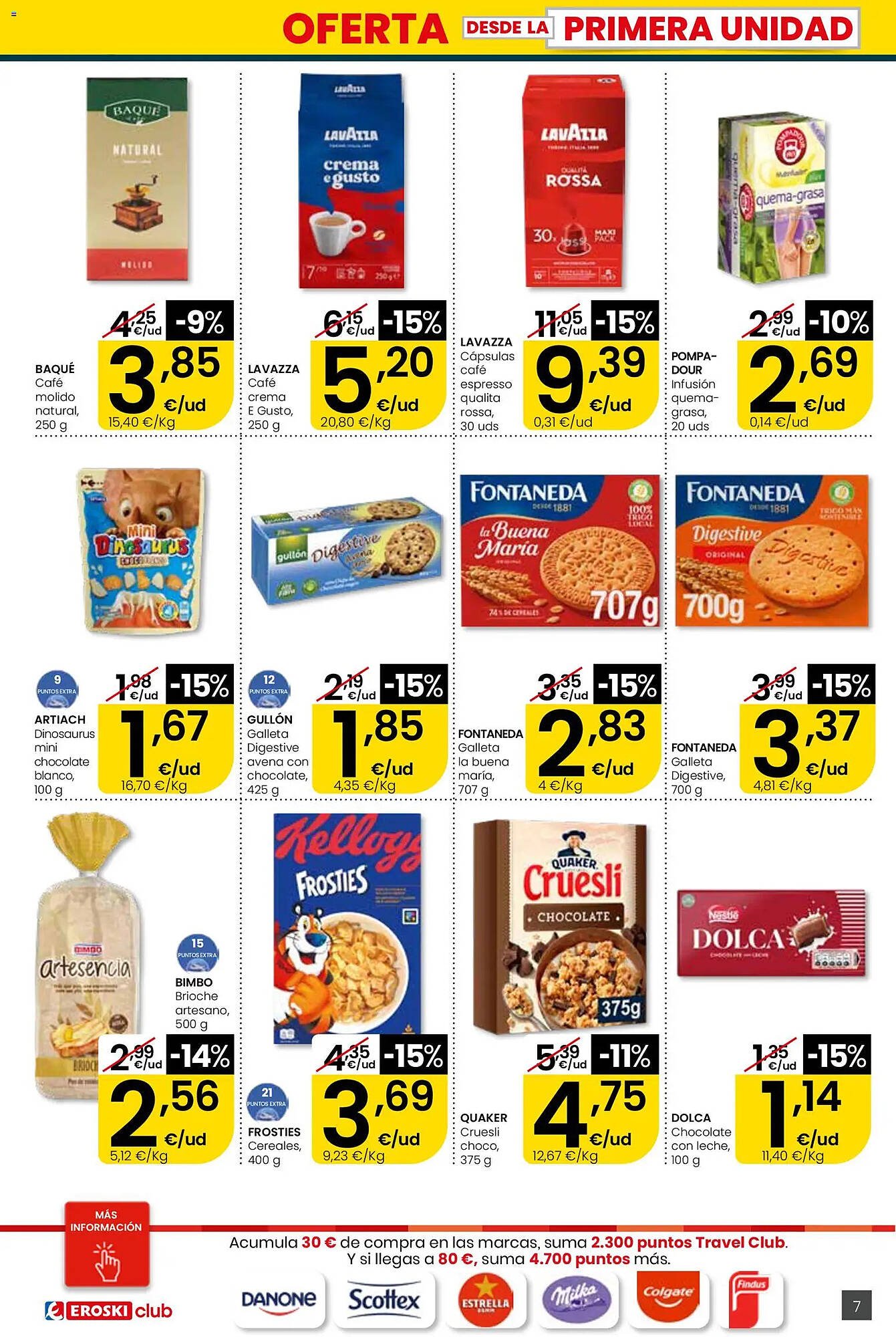 Folleto Eroski