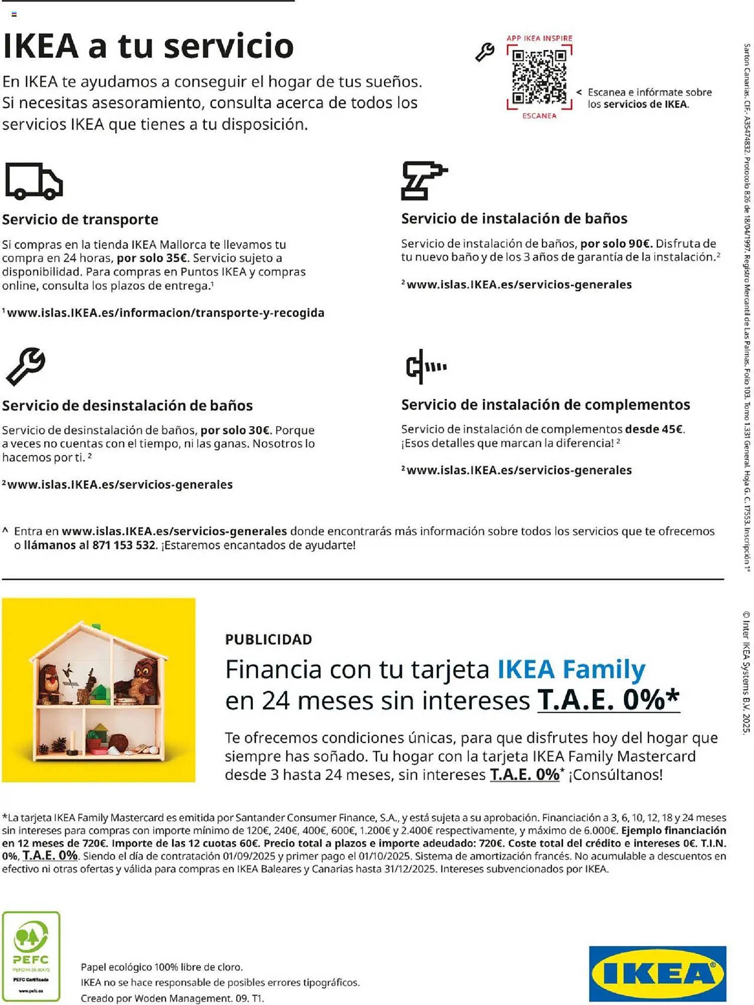 Folleto IKEA (2025-09-01 - 2026-01-31)