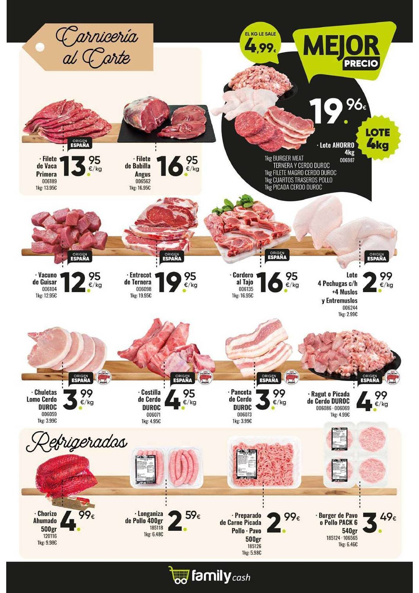 Catálogo Family Cash