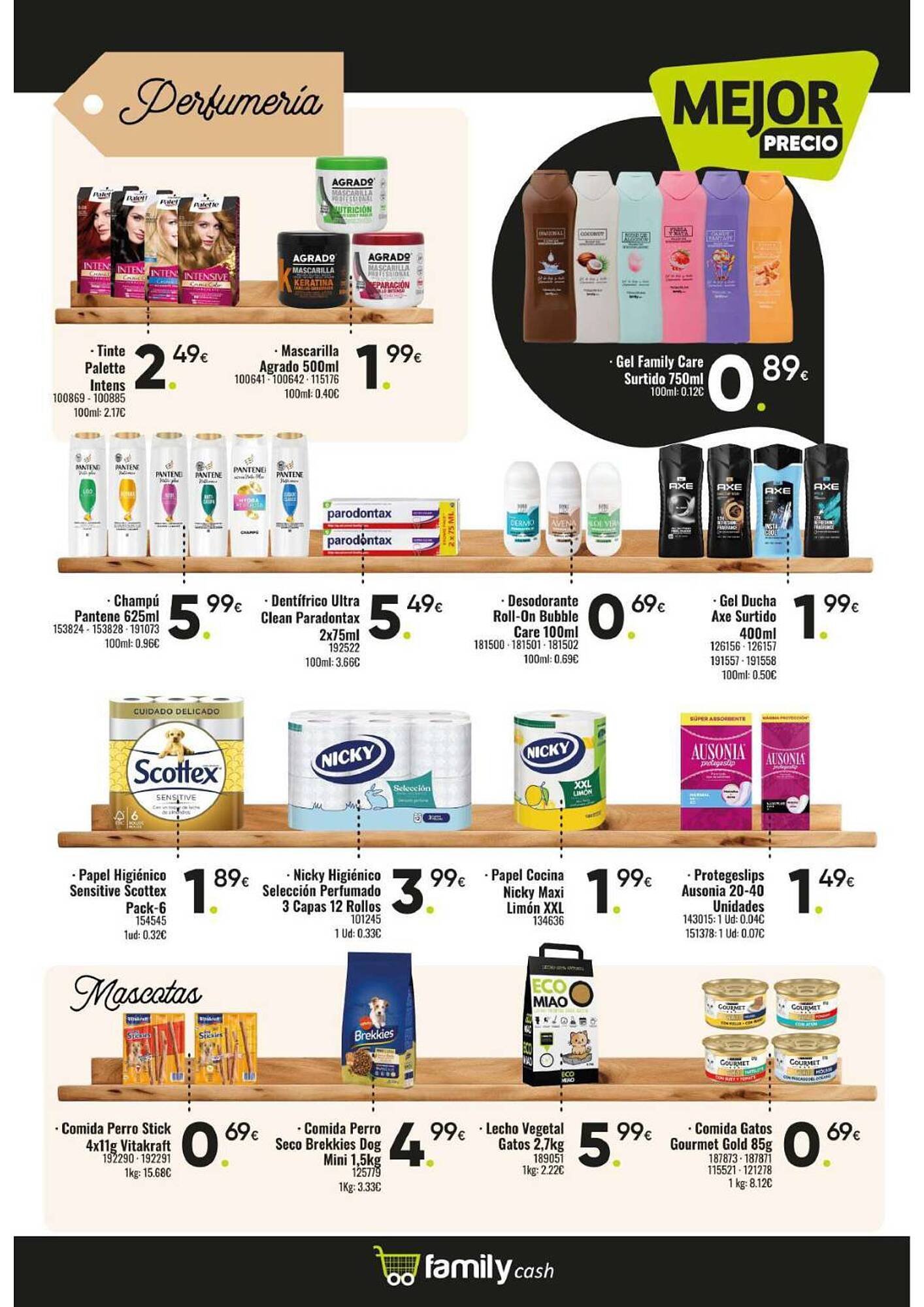 Catálogo Family Cash