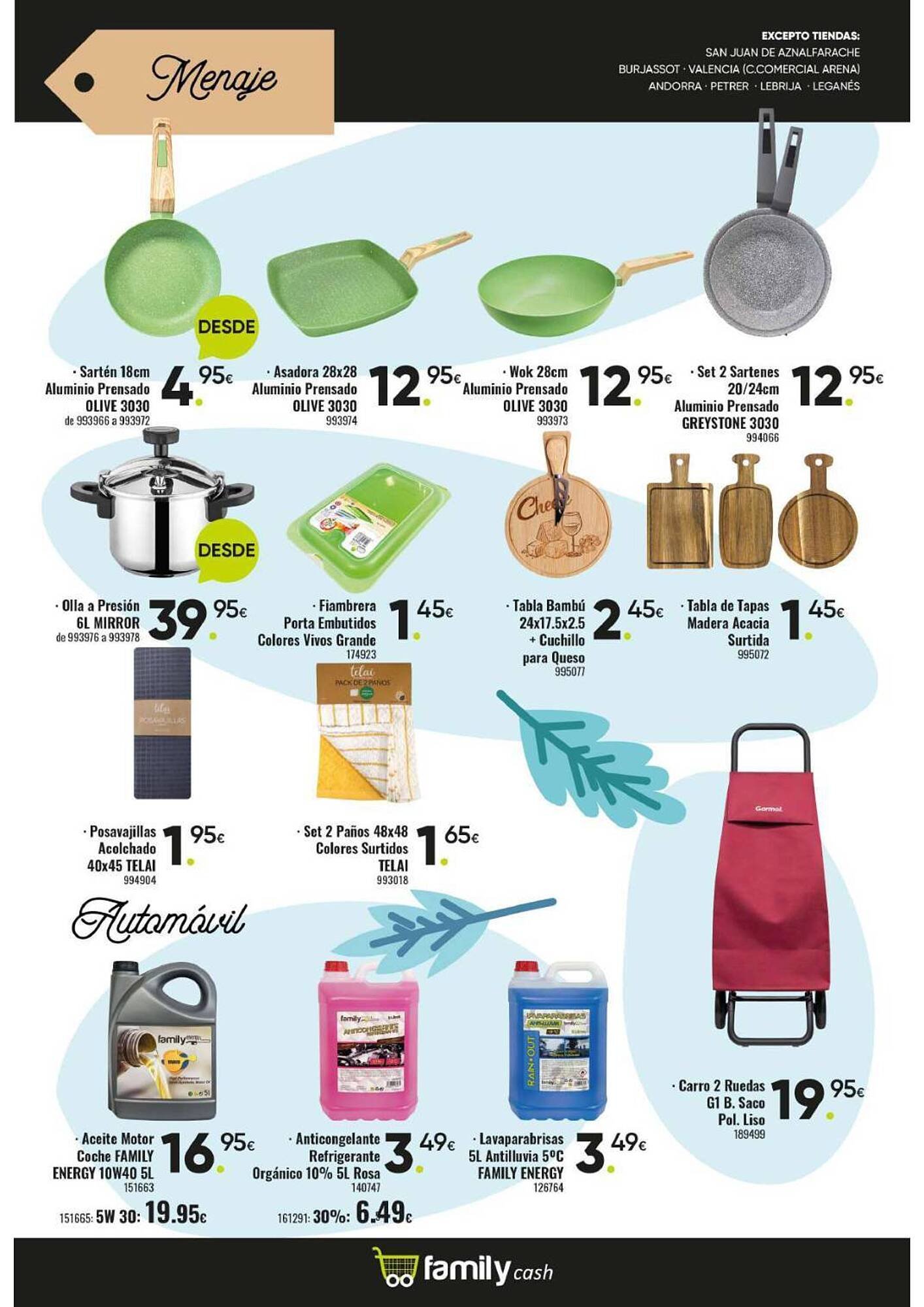 Catálogo Family Cash