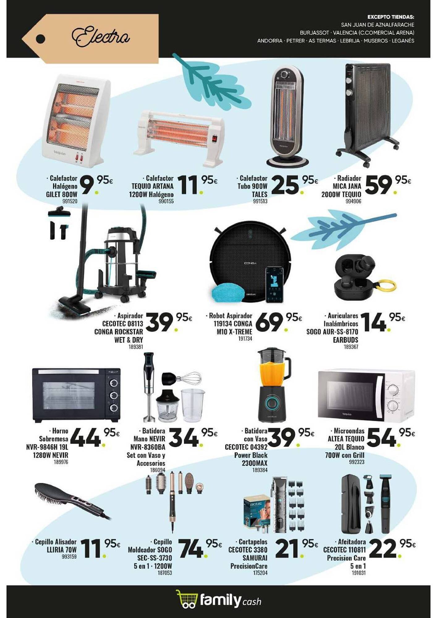 Catálogo Family Cash