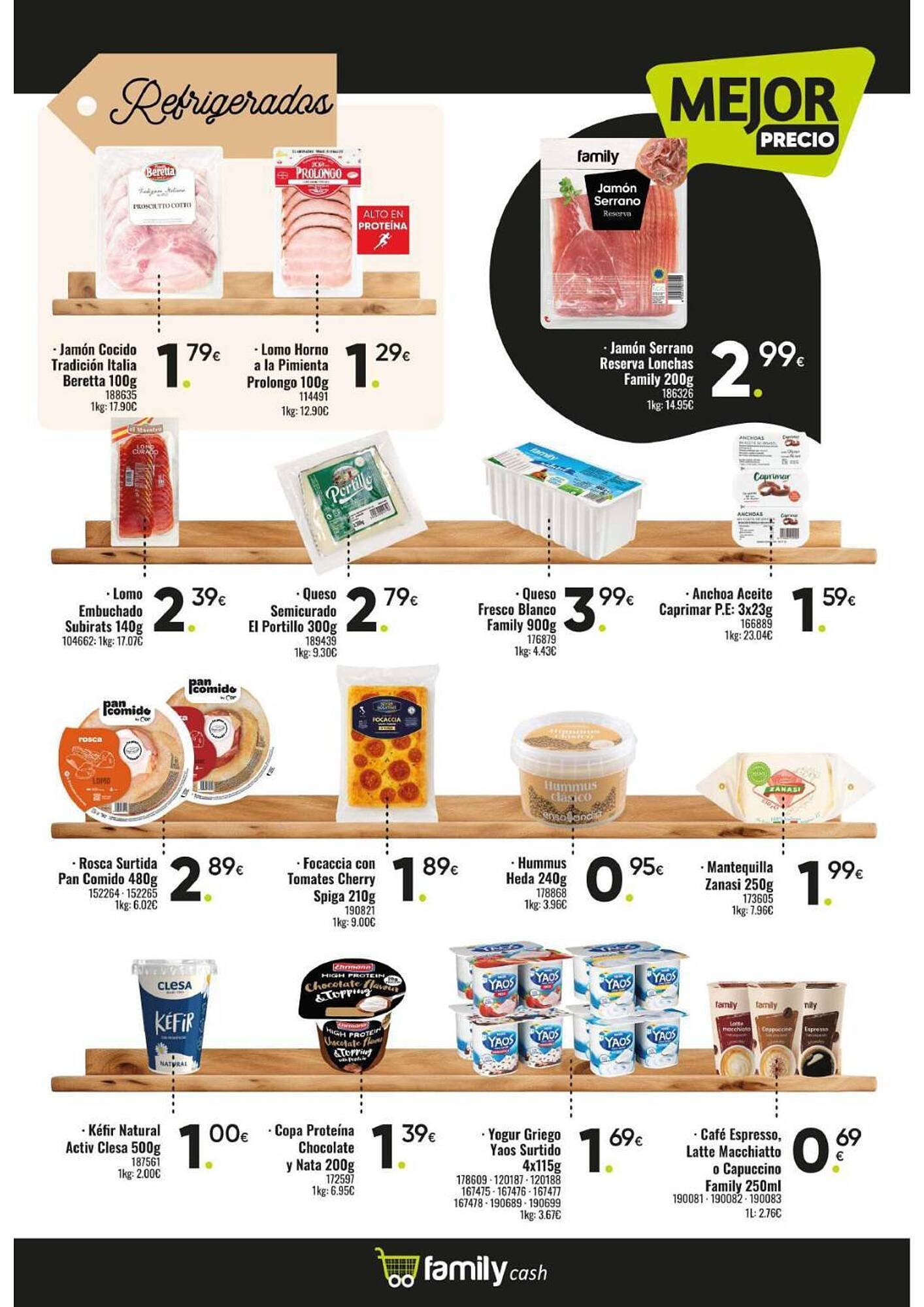 Catálogo Family Cash