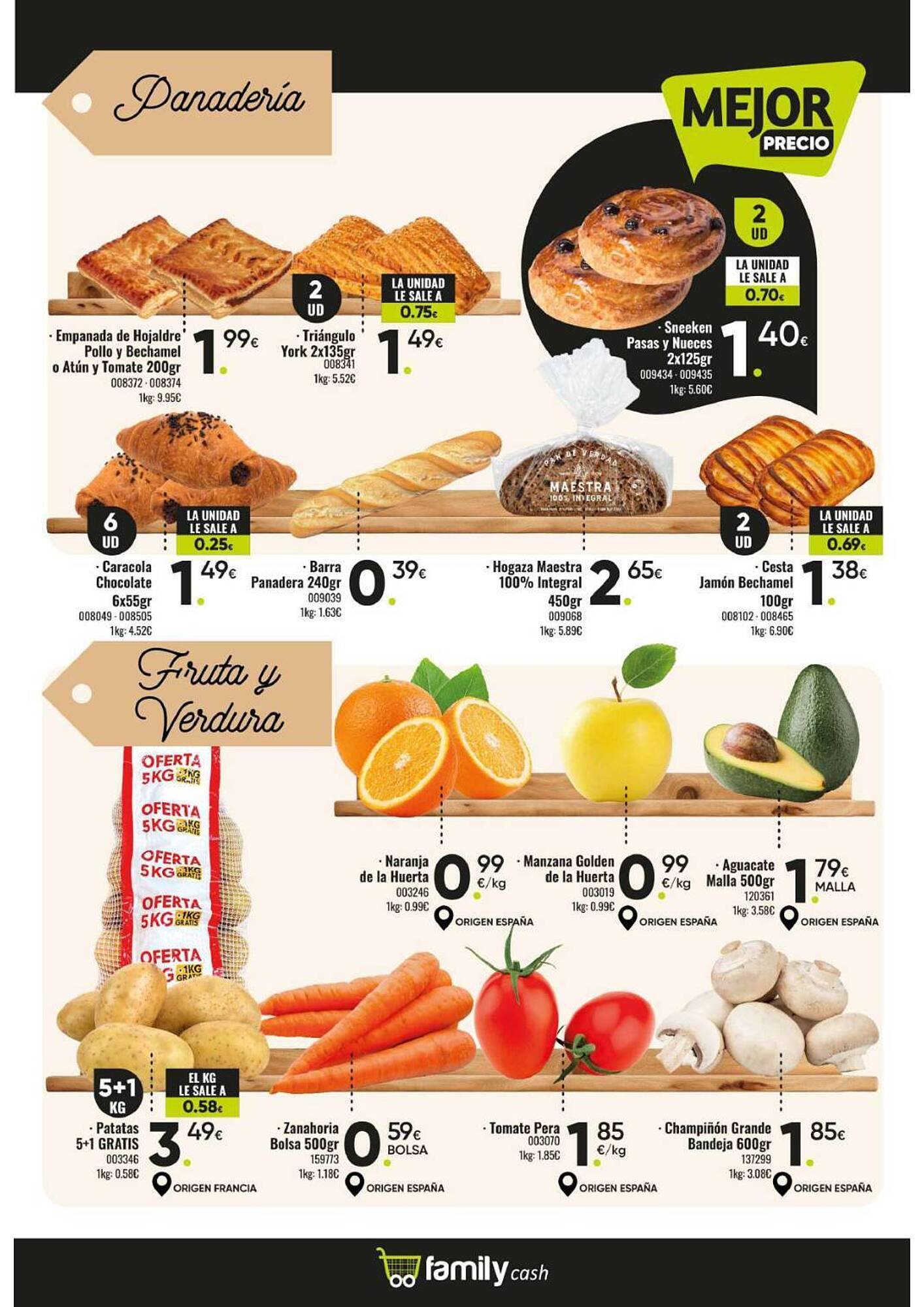 Catálogo Family Cash