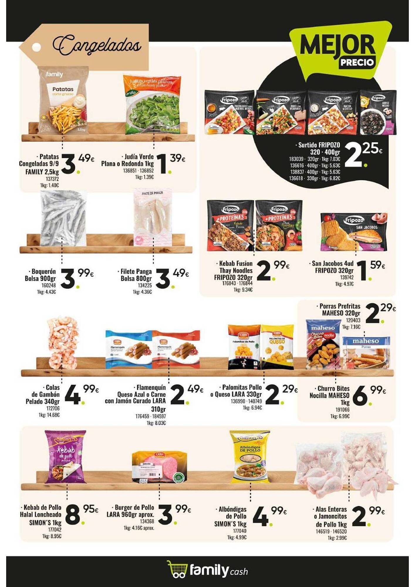 Catálogo Family Cash