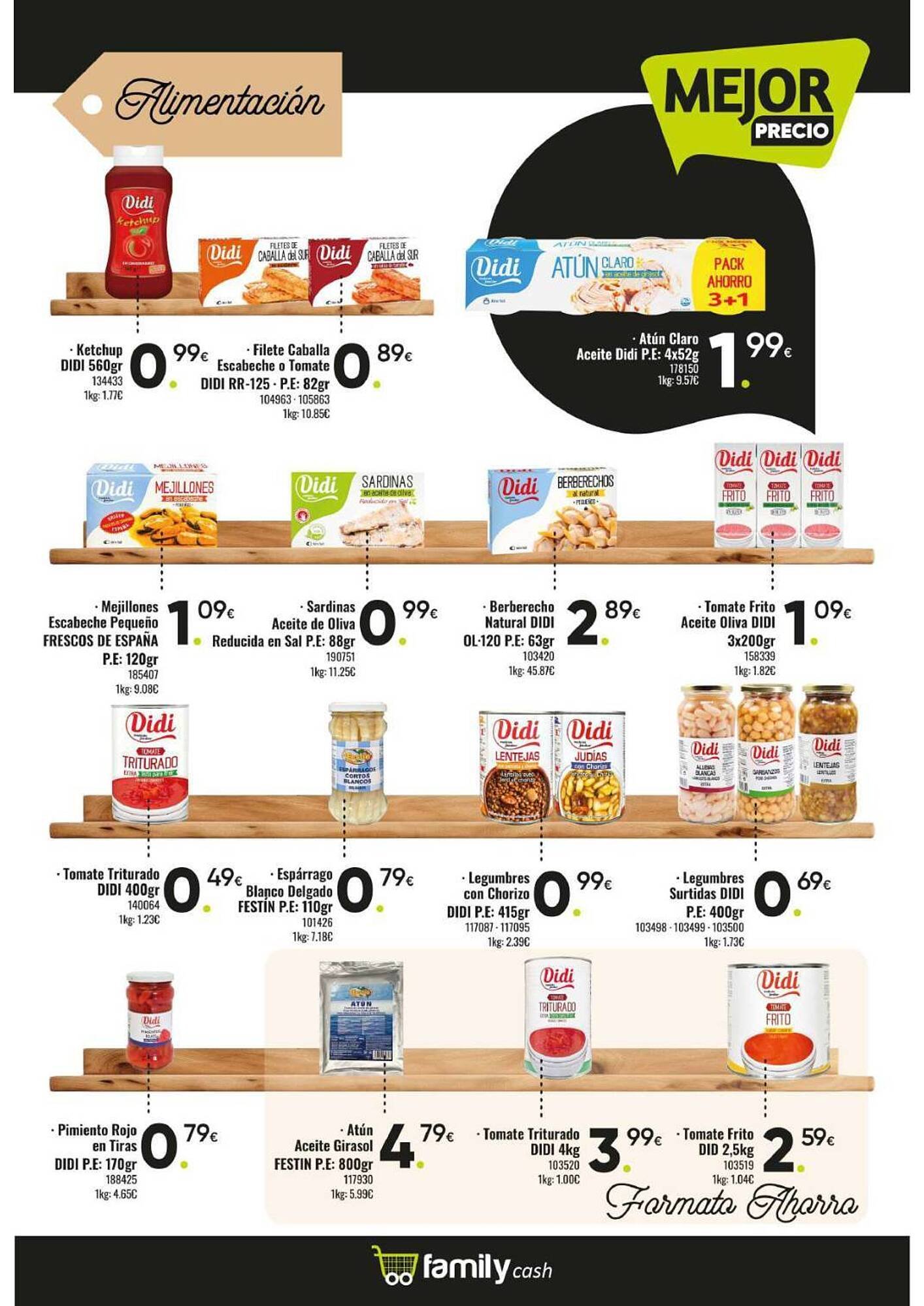 Catálogo Family Cash