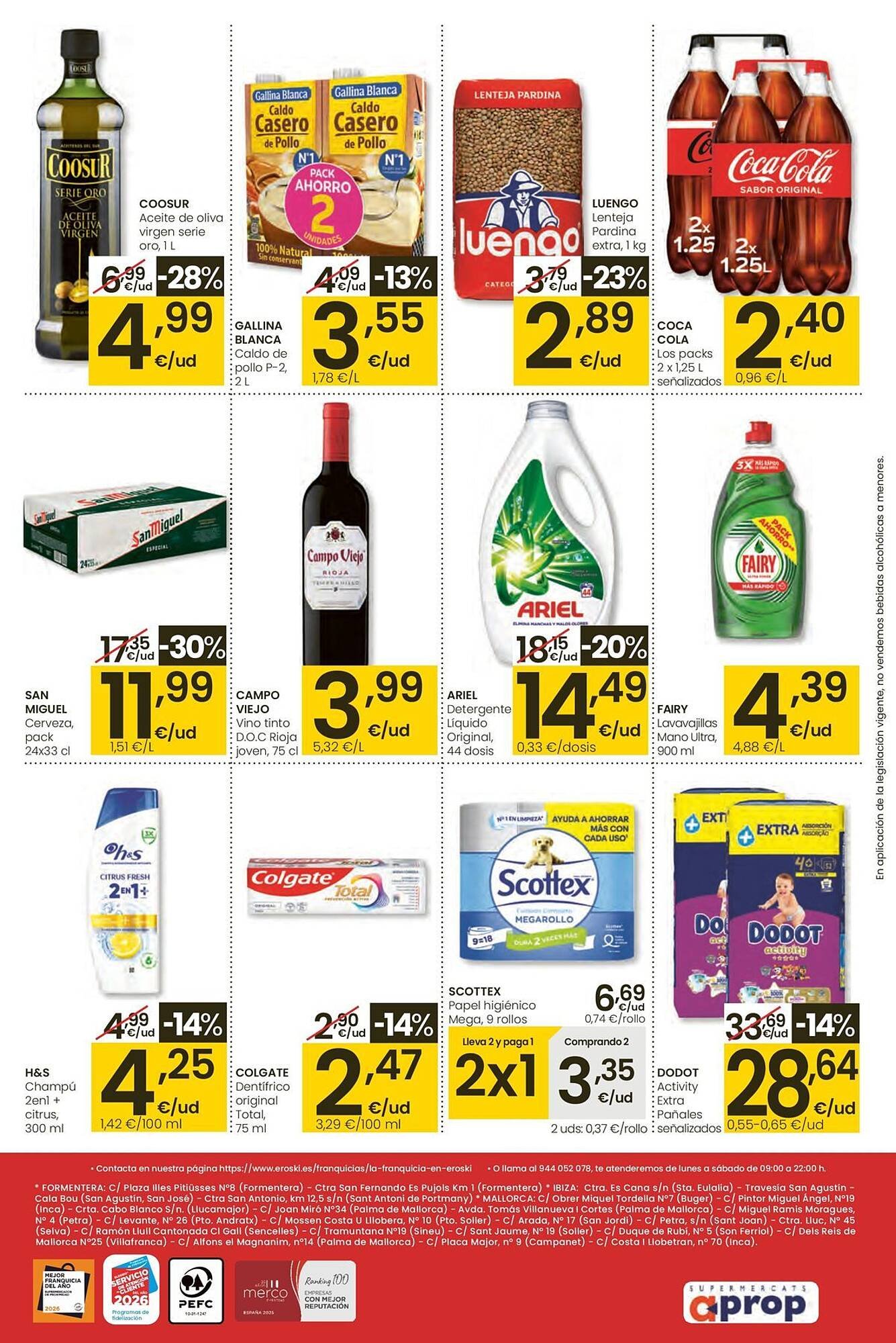 Folleto Eroski