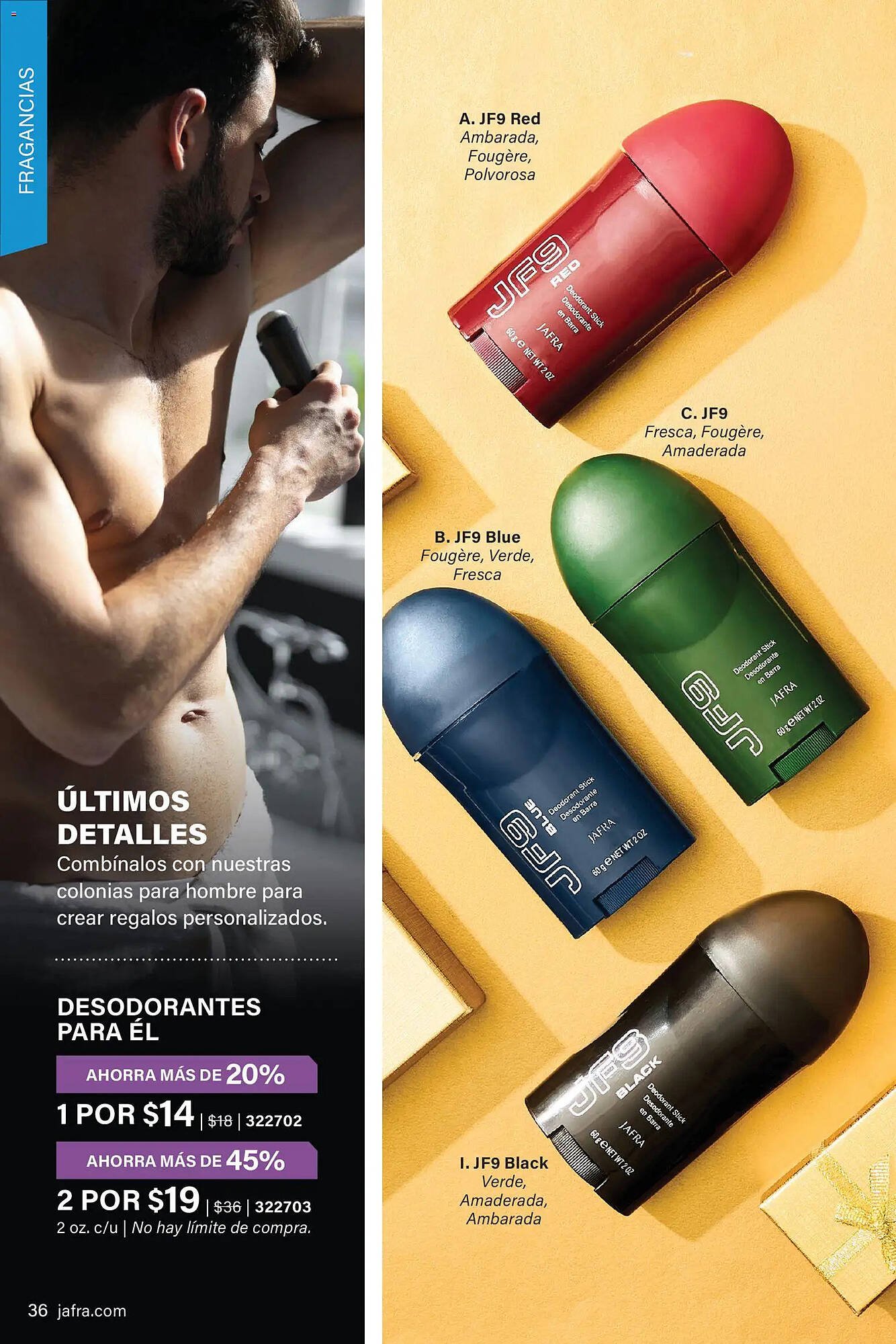 Catálogo JAFRA