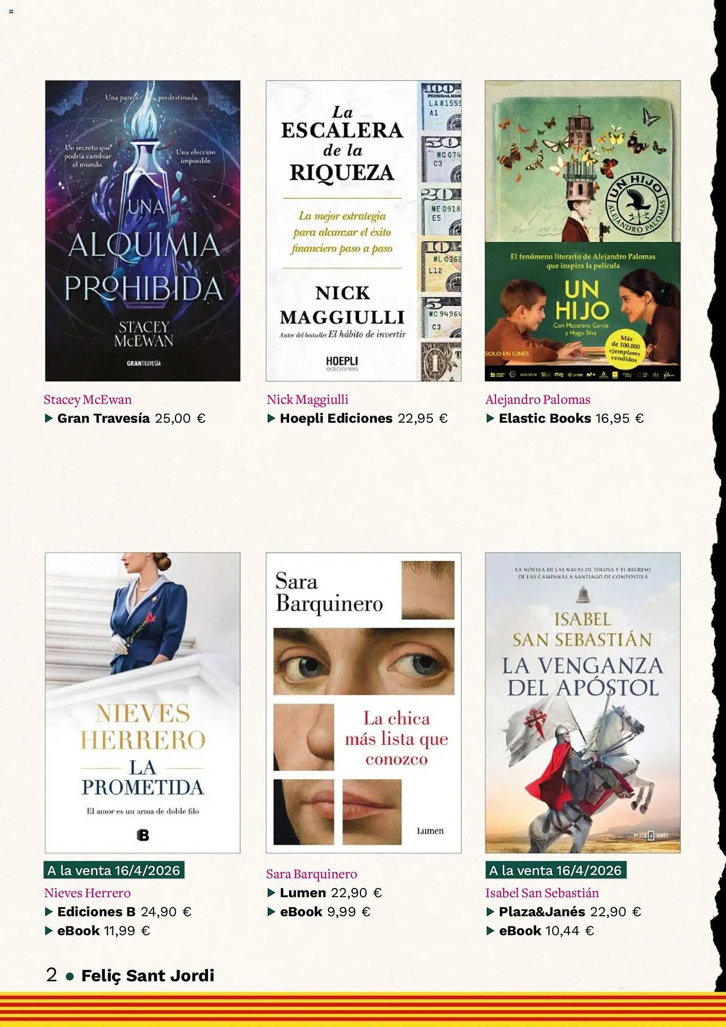 Catálogo Casa del Libro