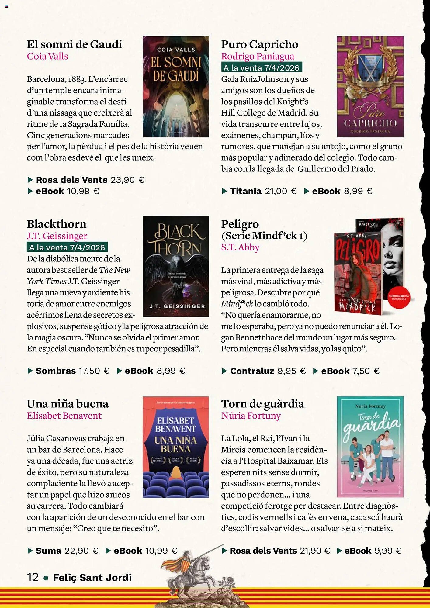 Catálogo Casa del Libro