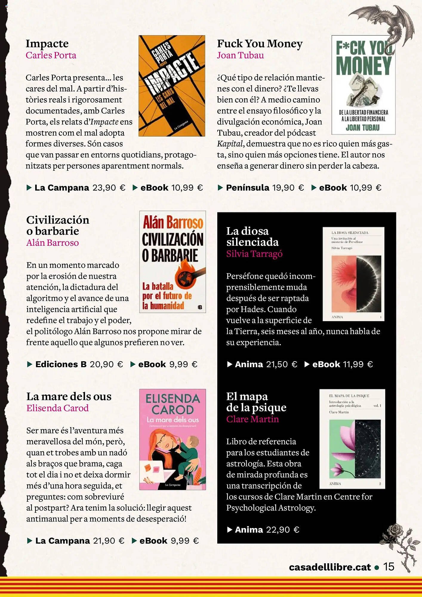 Catálogo Casa del Libro