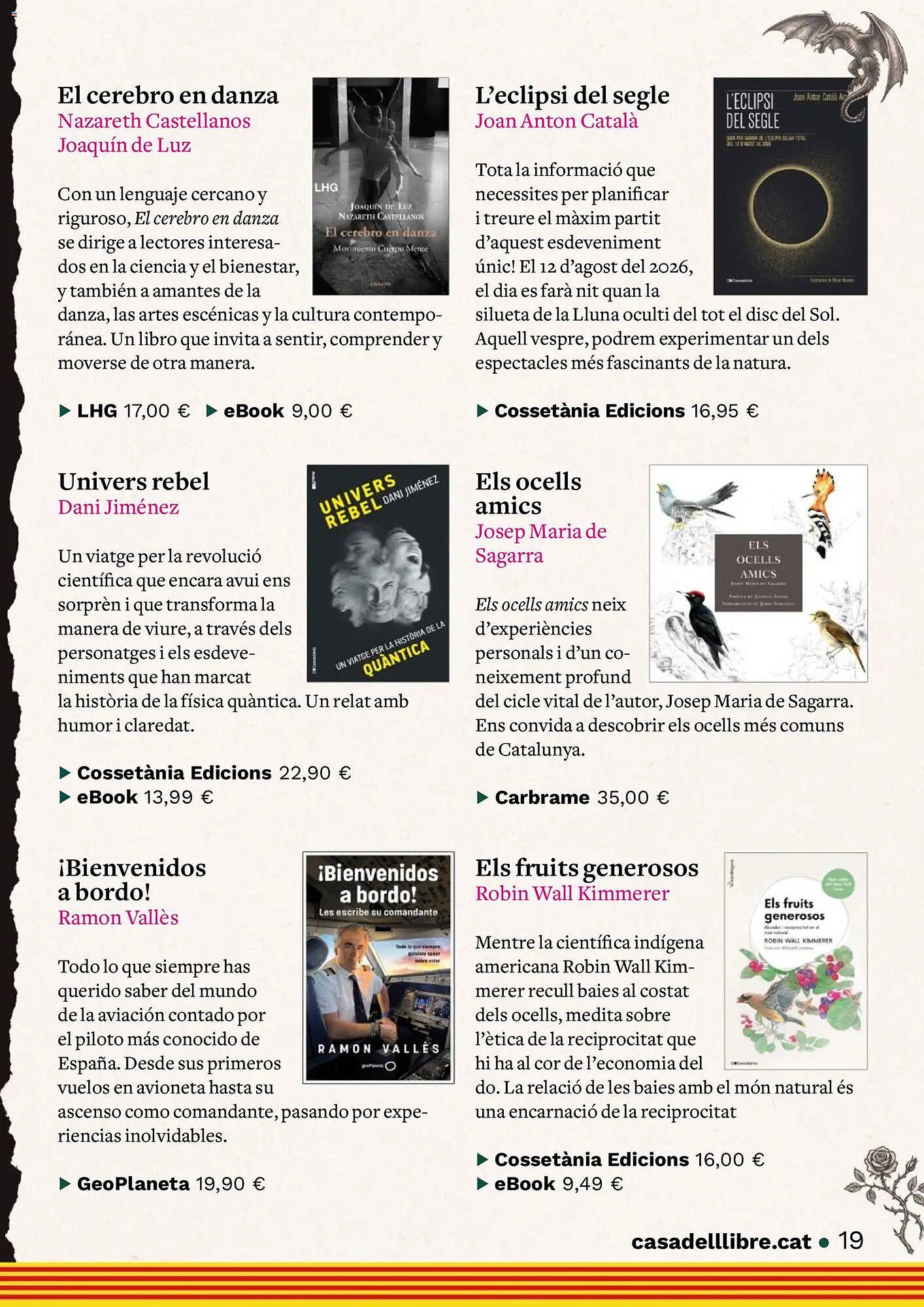 Catálogo Casa del Libro