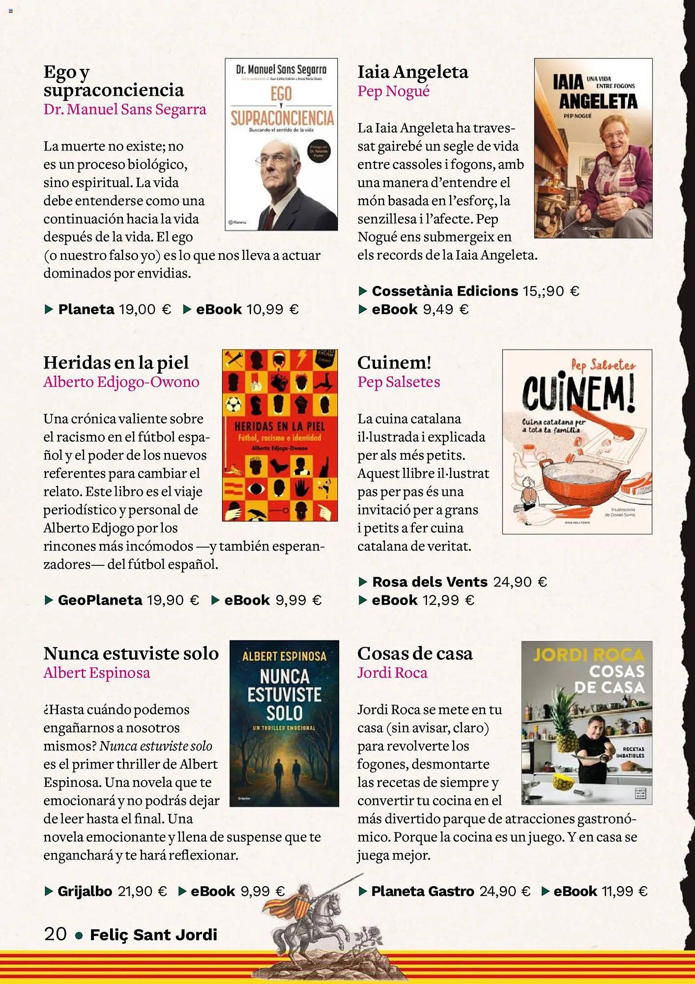 Catálogo Casa del Libro