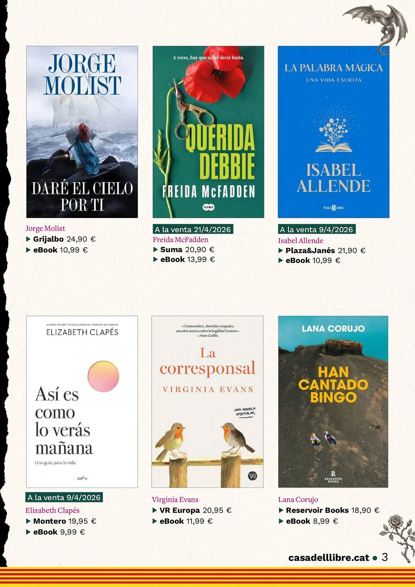 Catálogo Casa del Libro