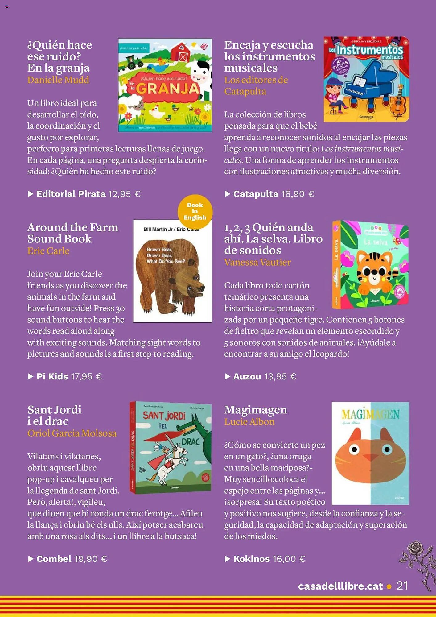 Catálogo Casa del Libro