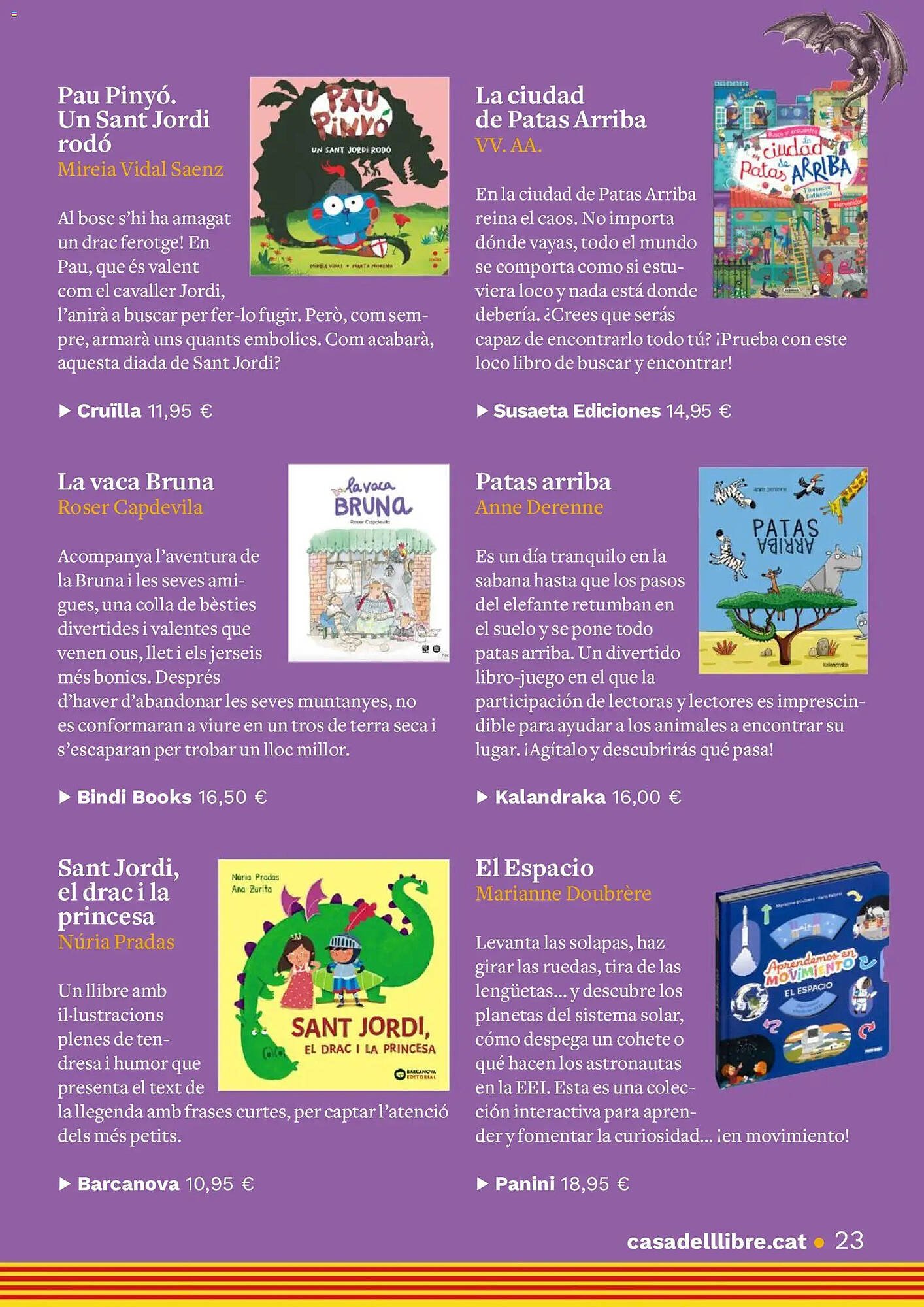 Catálogo Casa del Libro