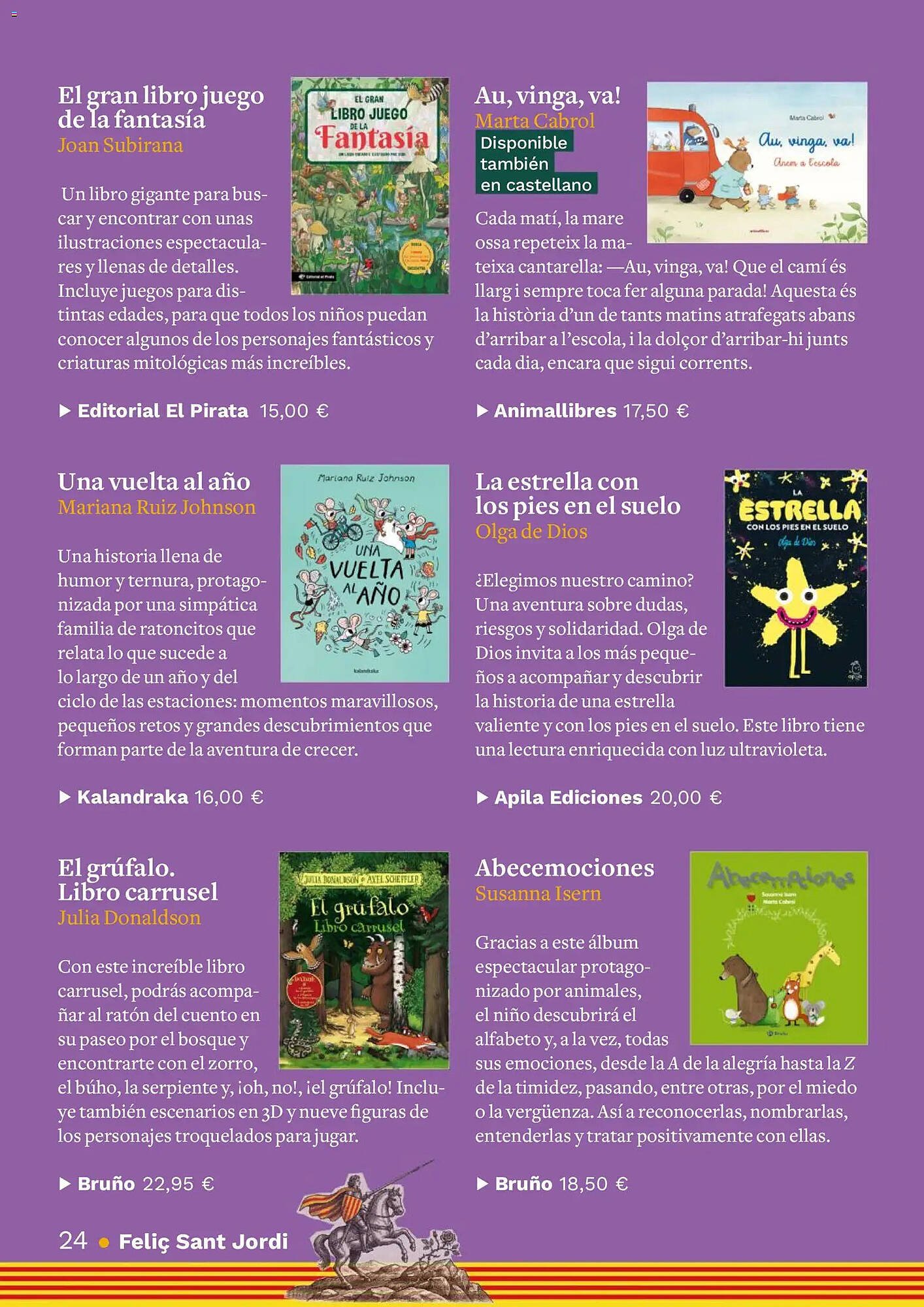 Catálogo Casa del Libro