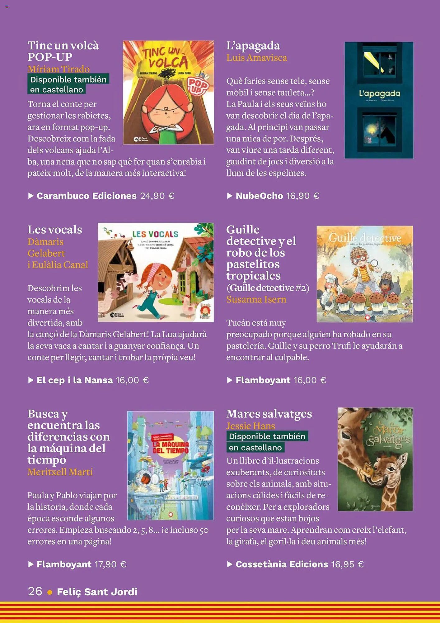 Catálogo Casa del Libro