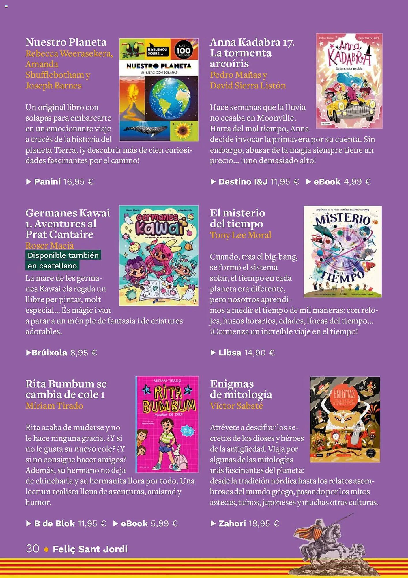 Catálogo Casa del Libro