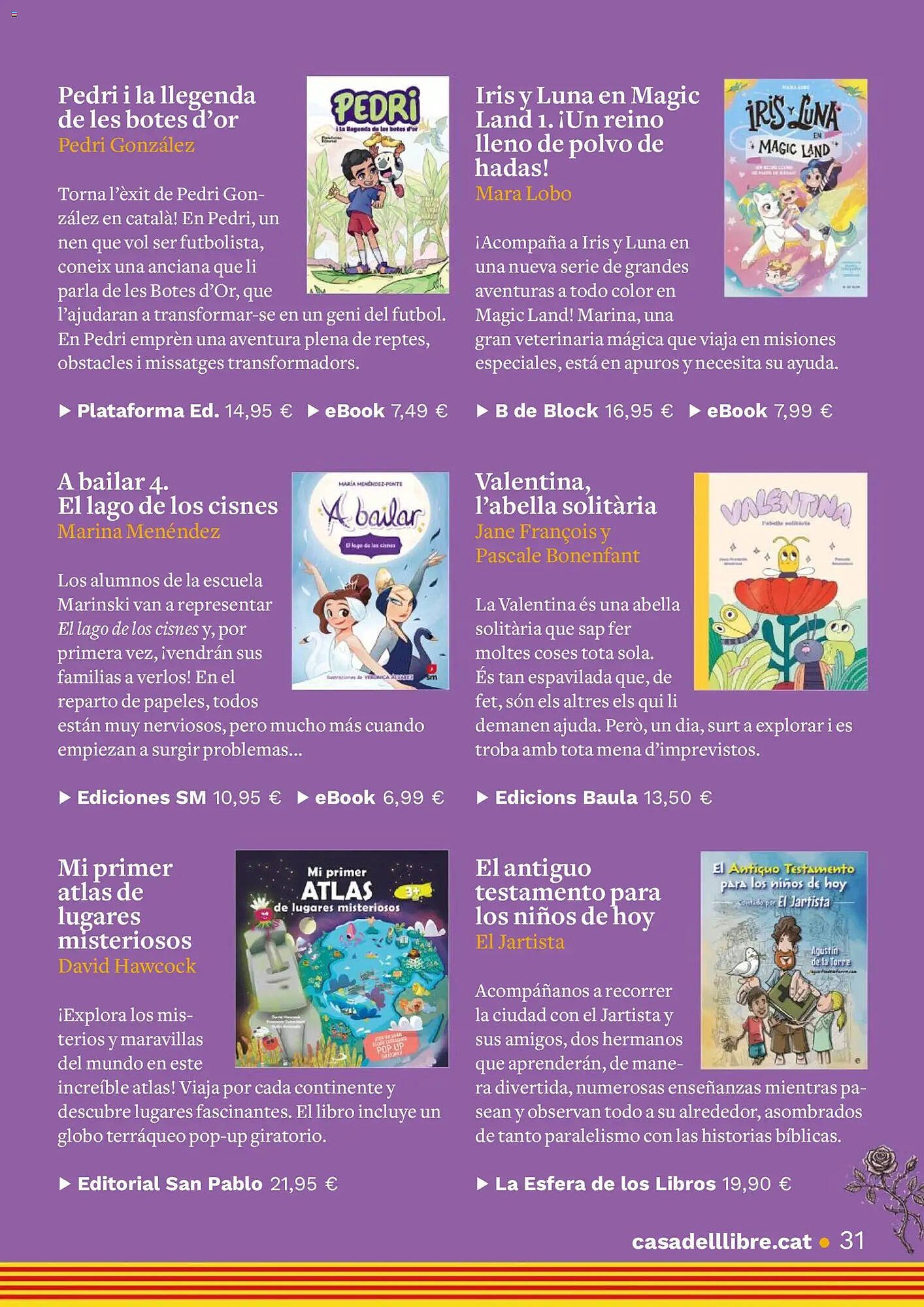 Catálogo Casa del Libro