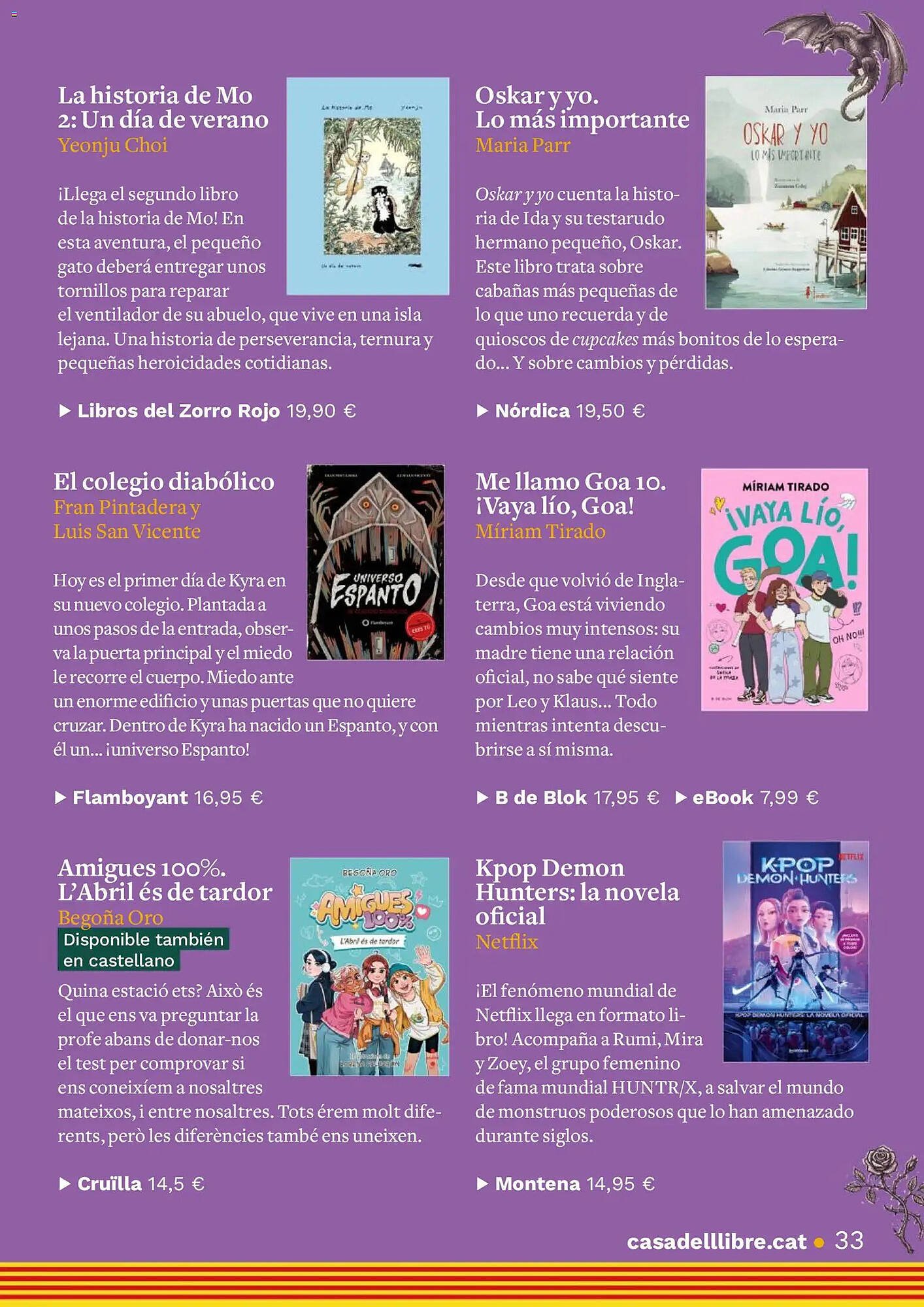 Catálogo Casa del Libro