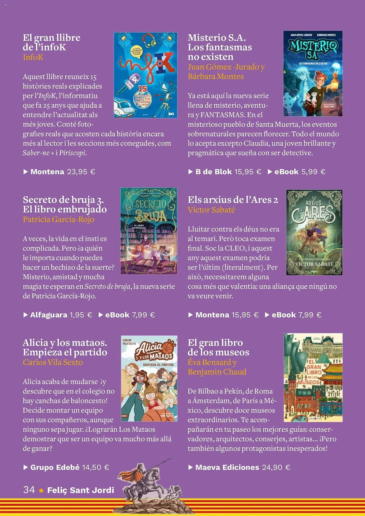 Catálogo Casa del Libro