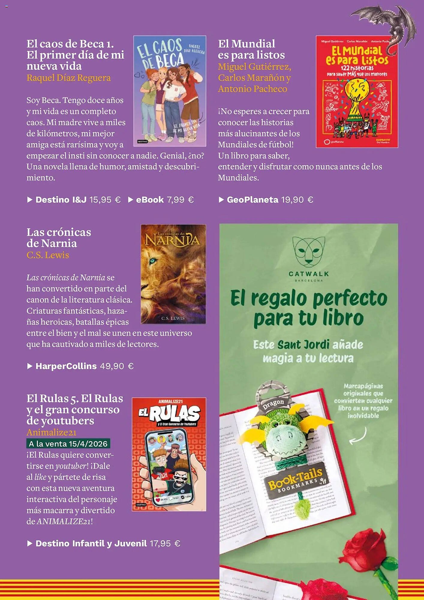 Catálogo Casa del Libro