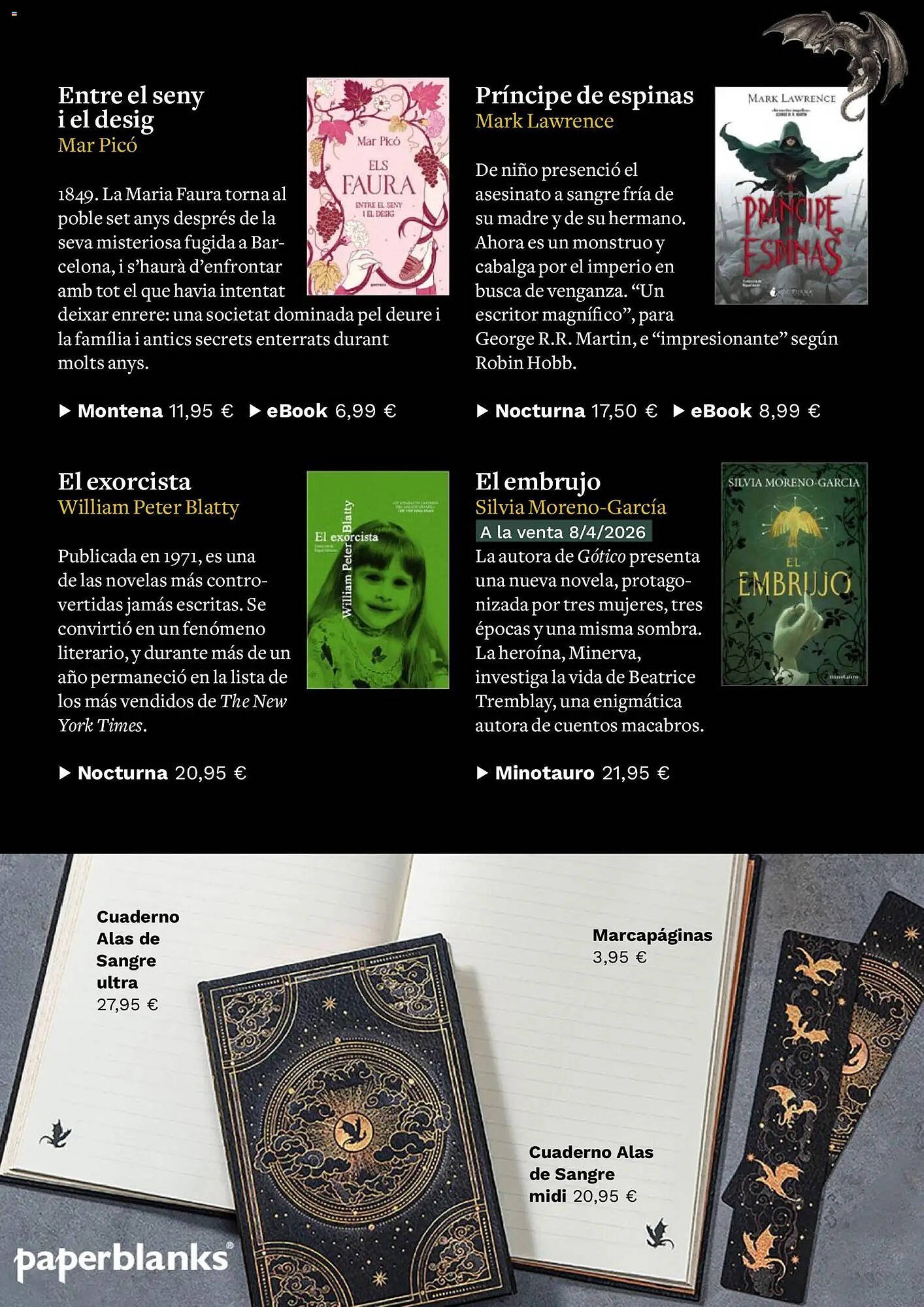 Catálogo Casa del Libro