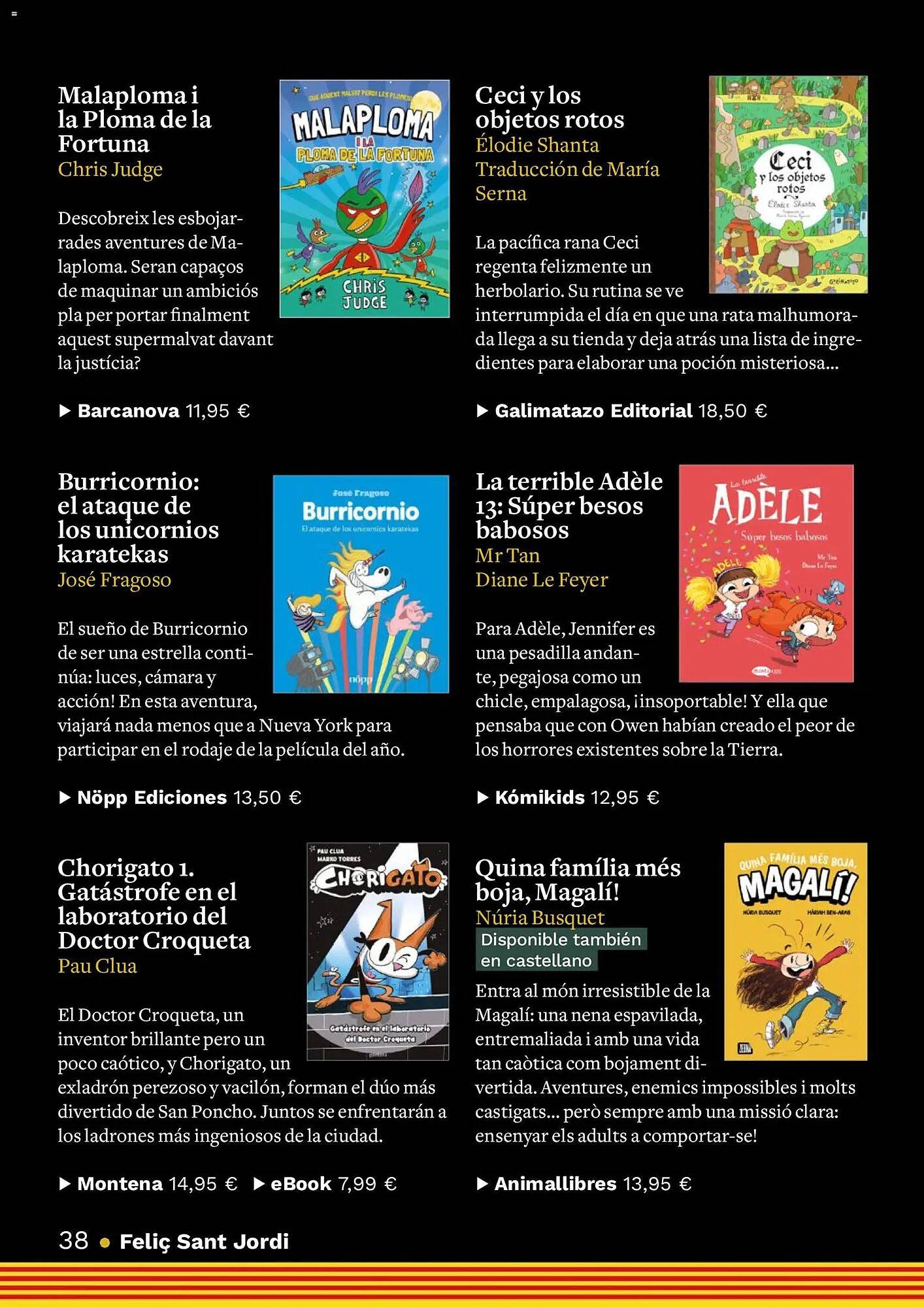 Catálogo Casa del Libro