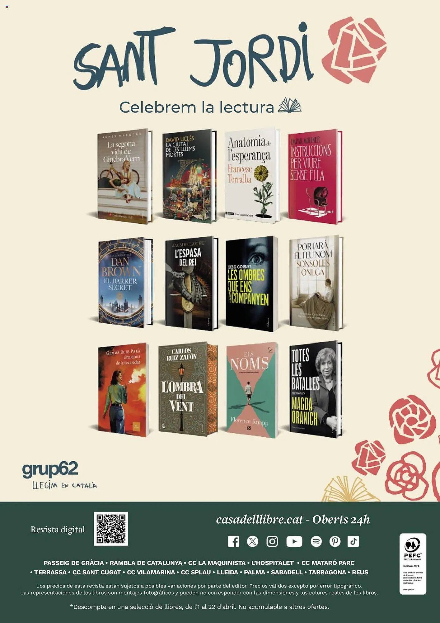 Catálogo Casa del Libro