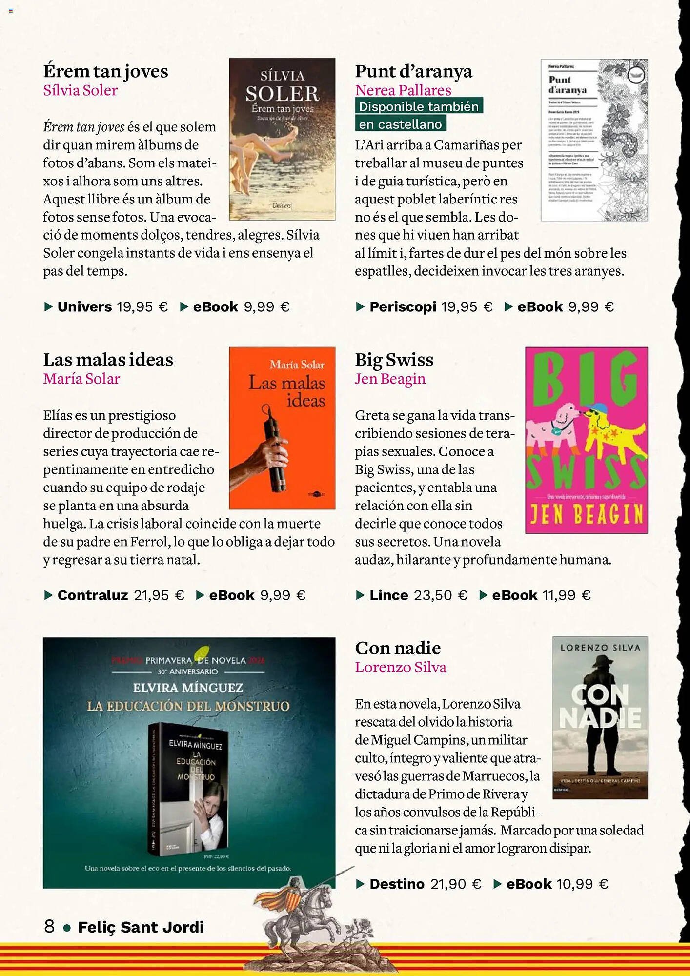 Catálogo Casa del Libro