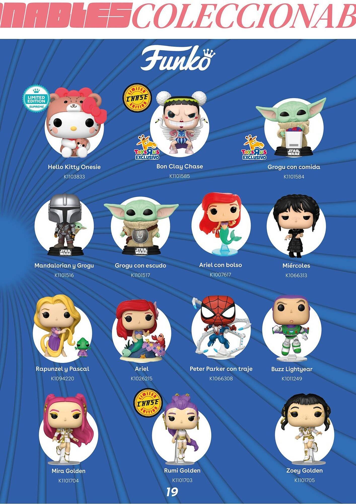 Catálogo ToysRus
