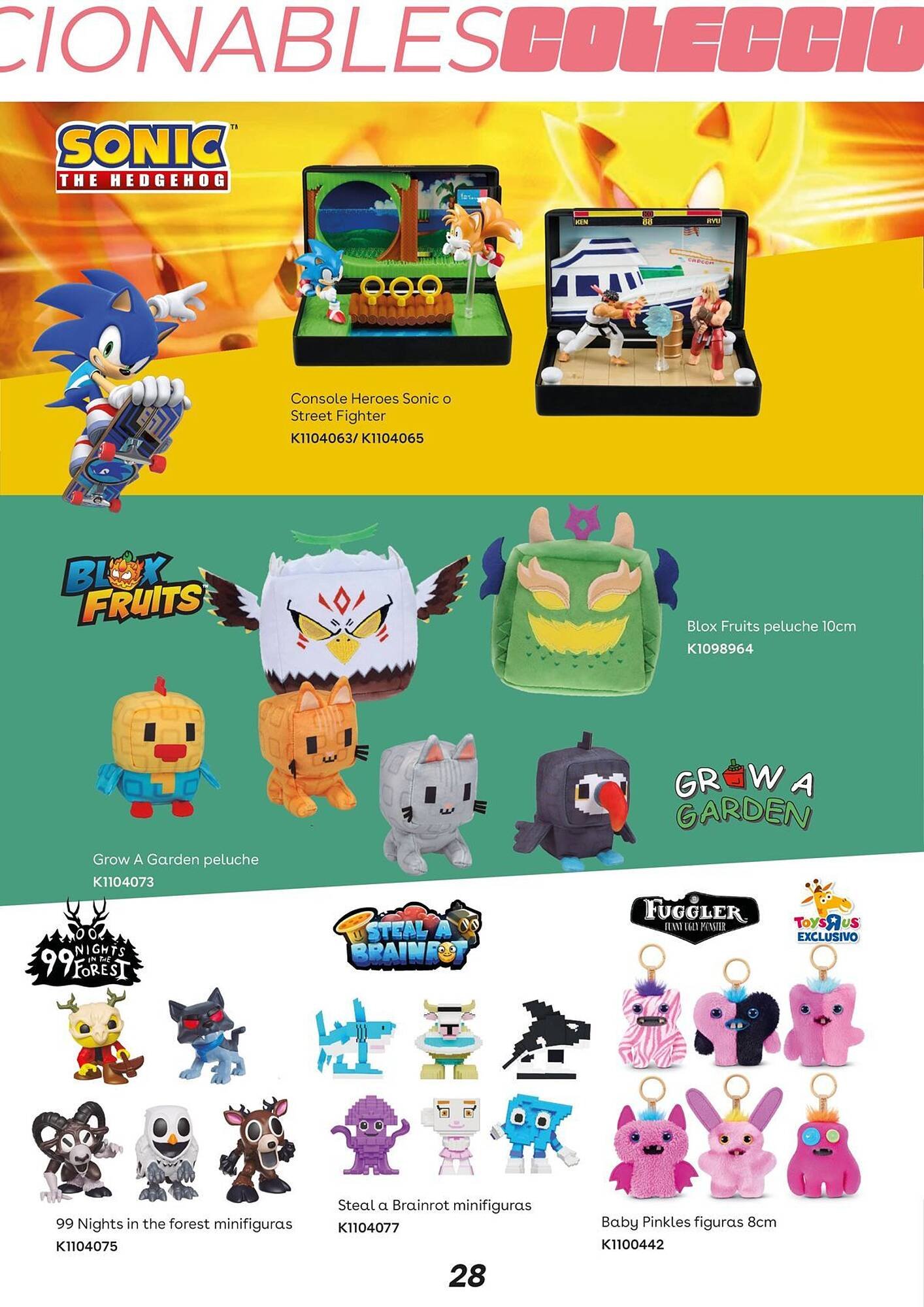 Catálogo ToysRus