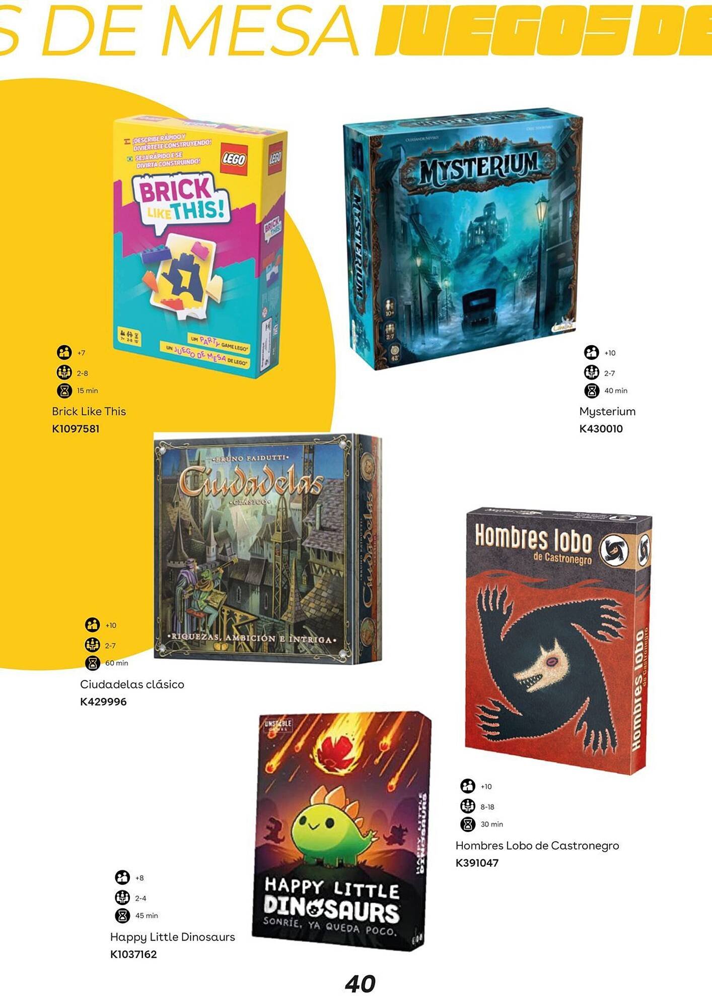 Catálogo ToysRus