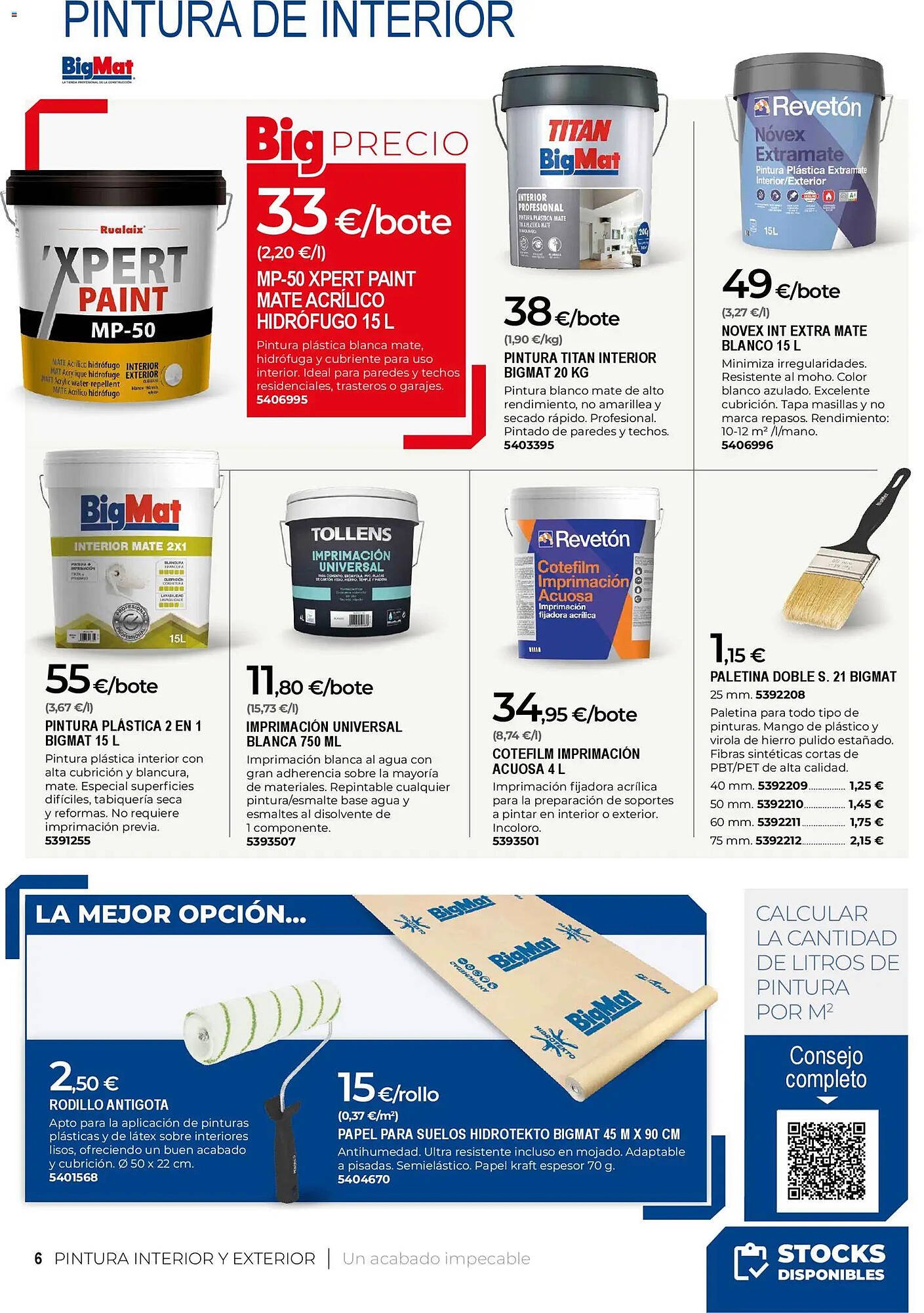 Catálogo BigMat