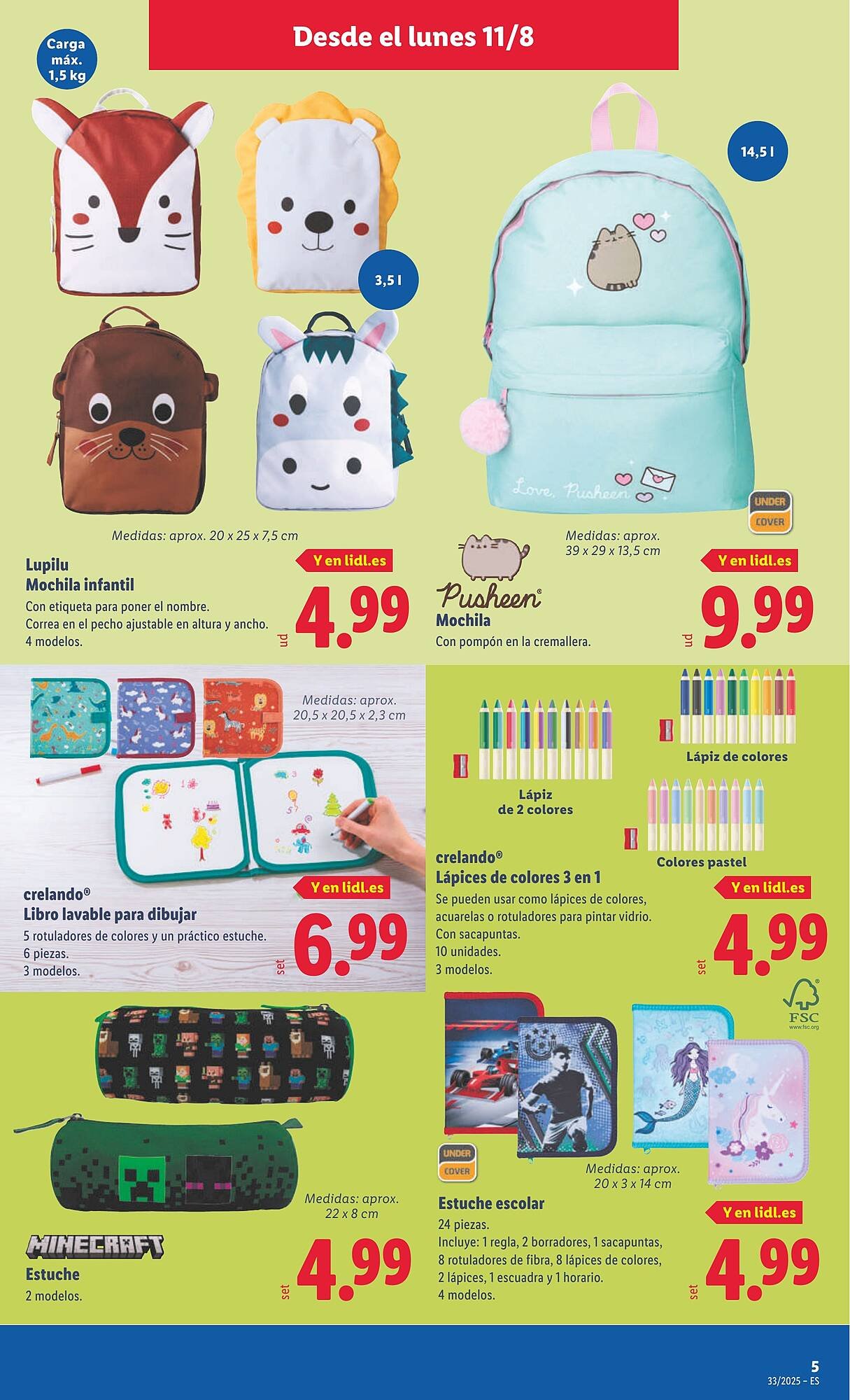 Folleto Lidl (2025-08-11 - 2025-08-17)