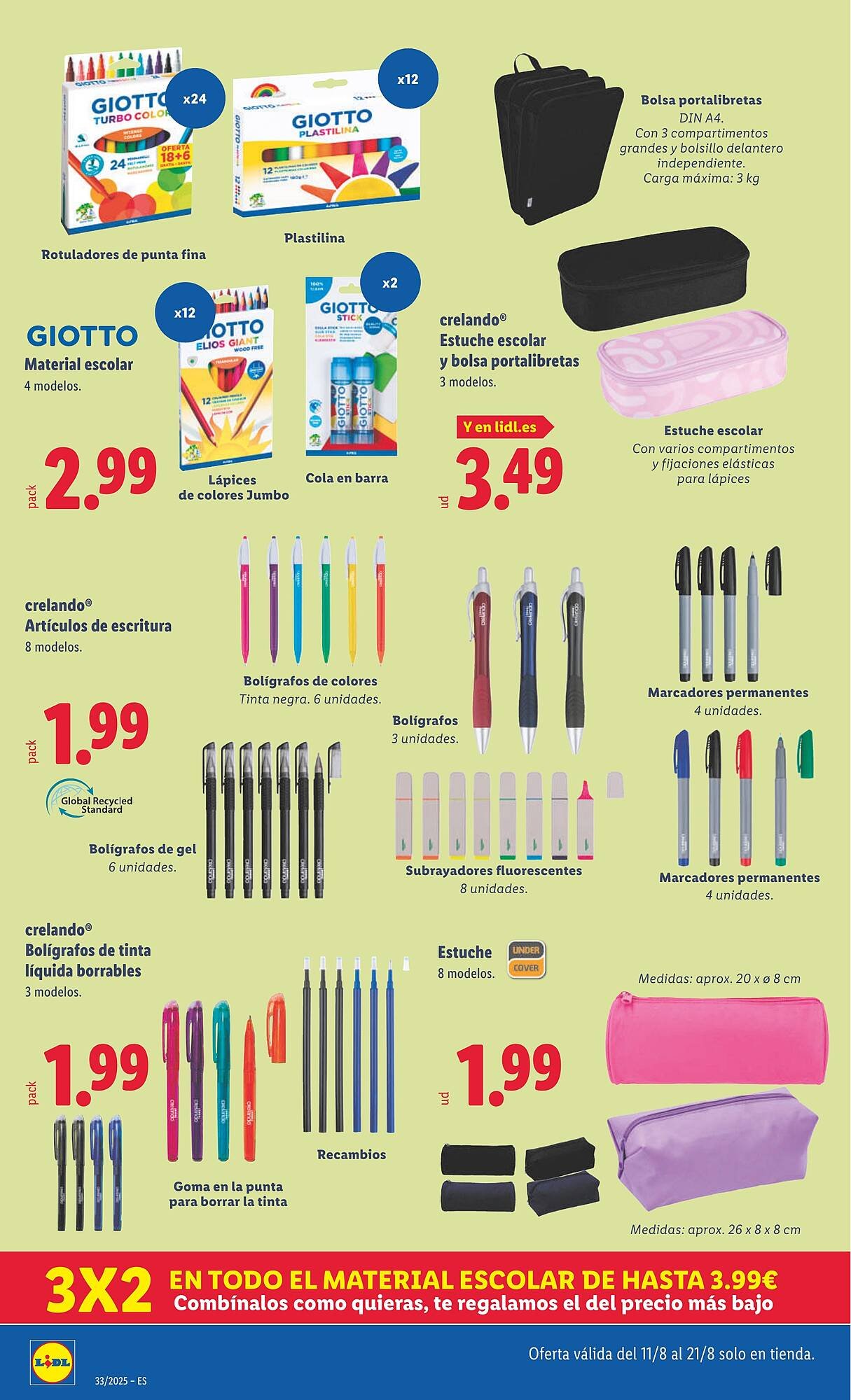 Folleto Lidl (2025-08-11 - 2025-08-17)