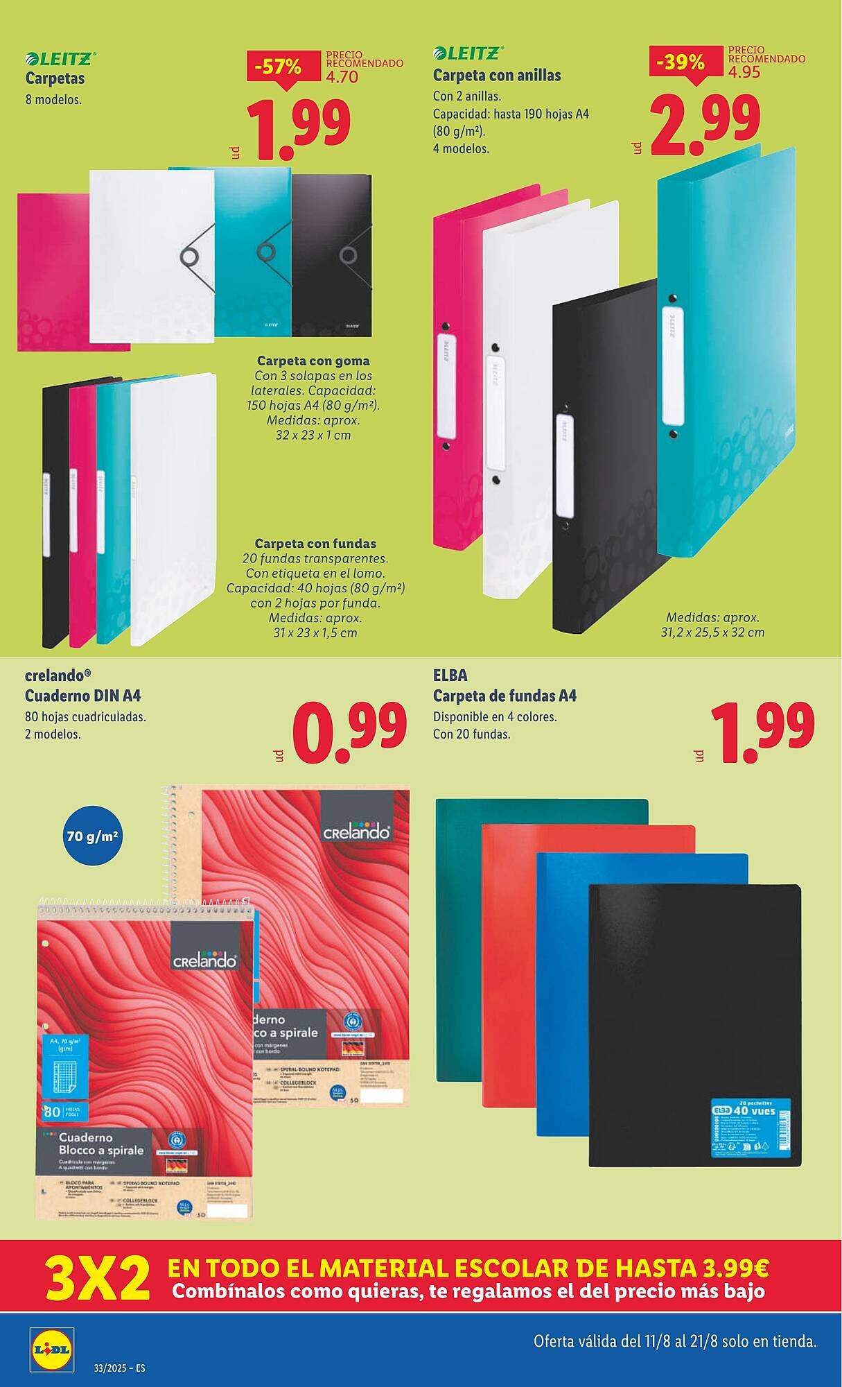Folleto Lidl (2025-08-11 - 2025-08-17)