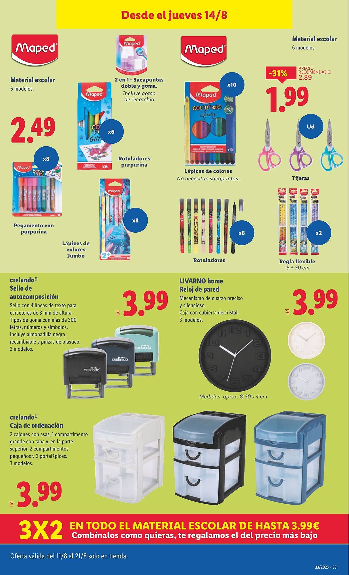 Folleto Lidl (2025-08-11 - 2025-08-17)