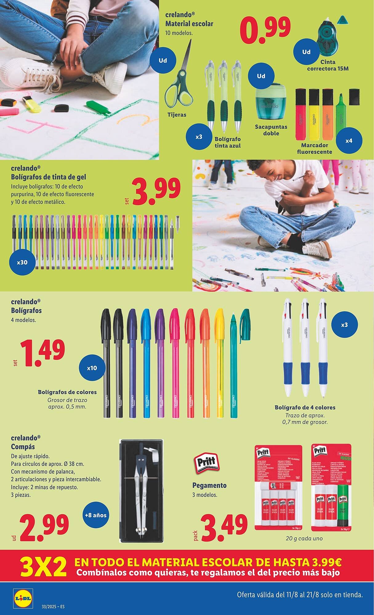 Folleto Lidl (2025-08-11 - 2025-08-17)