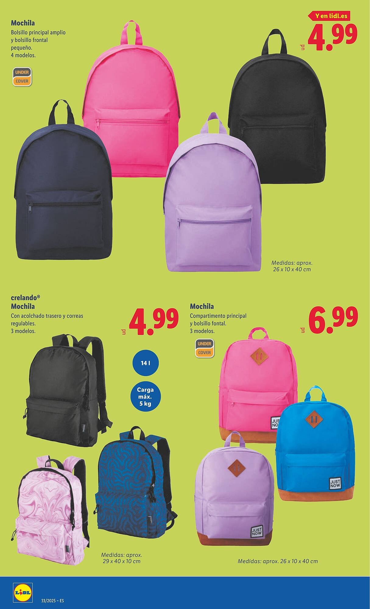 Folleto Lidl (2025-08-11 - 2025-08-17)