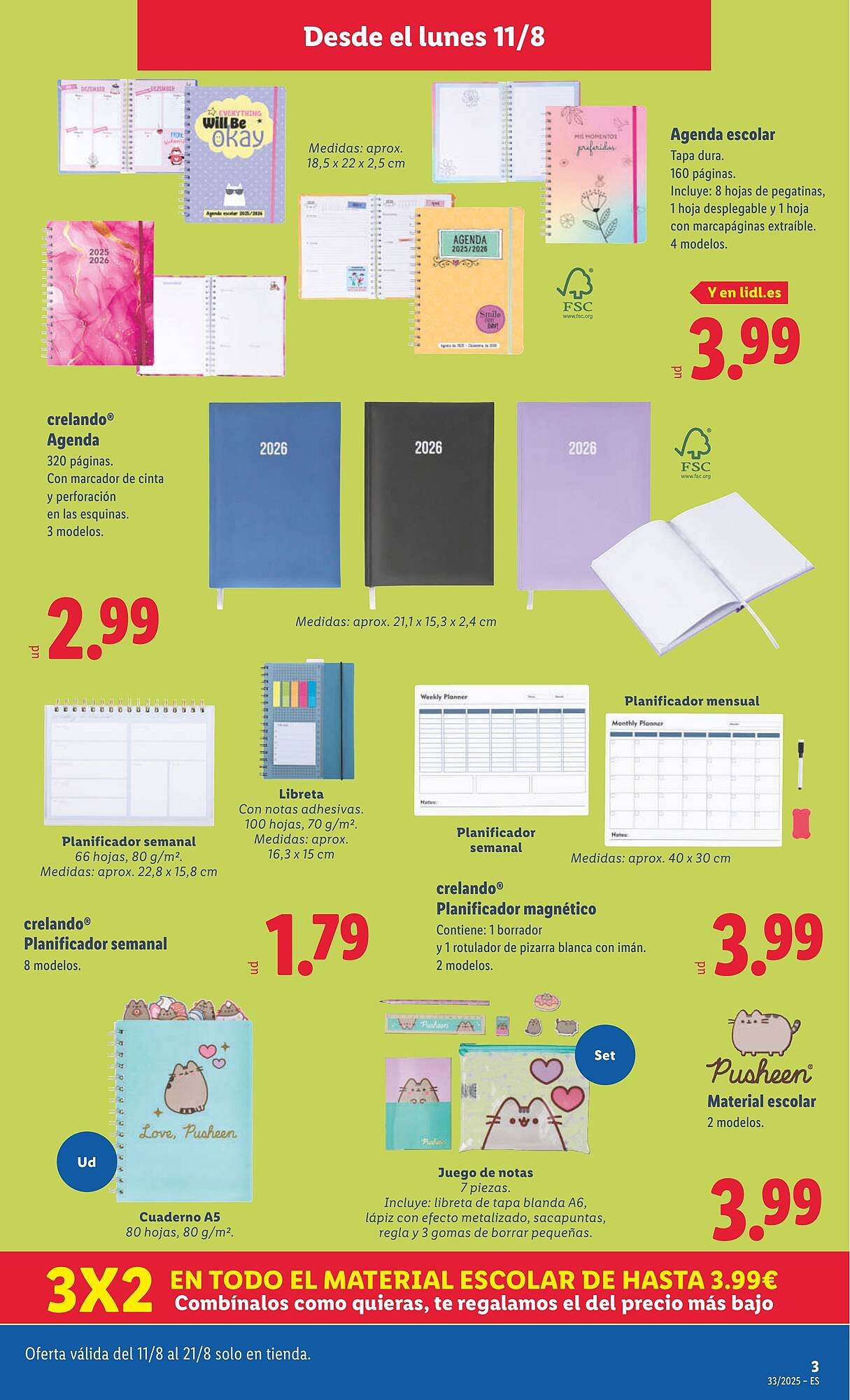 Folleto Lidl (2025-08-11 - 2025-08-17)