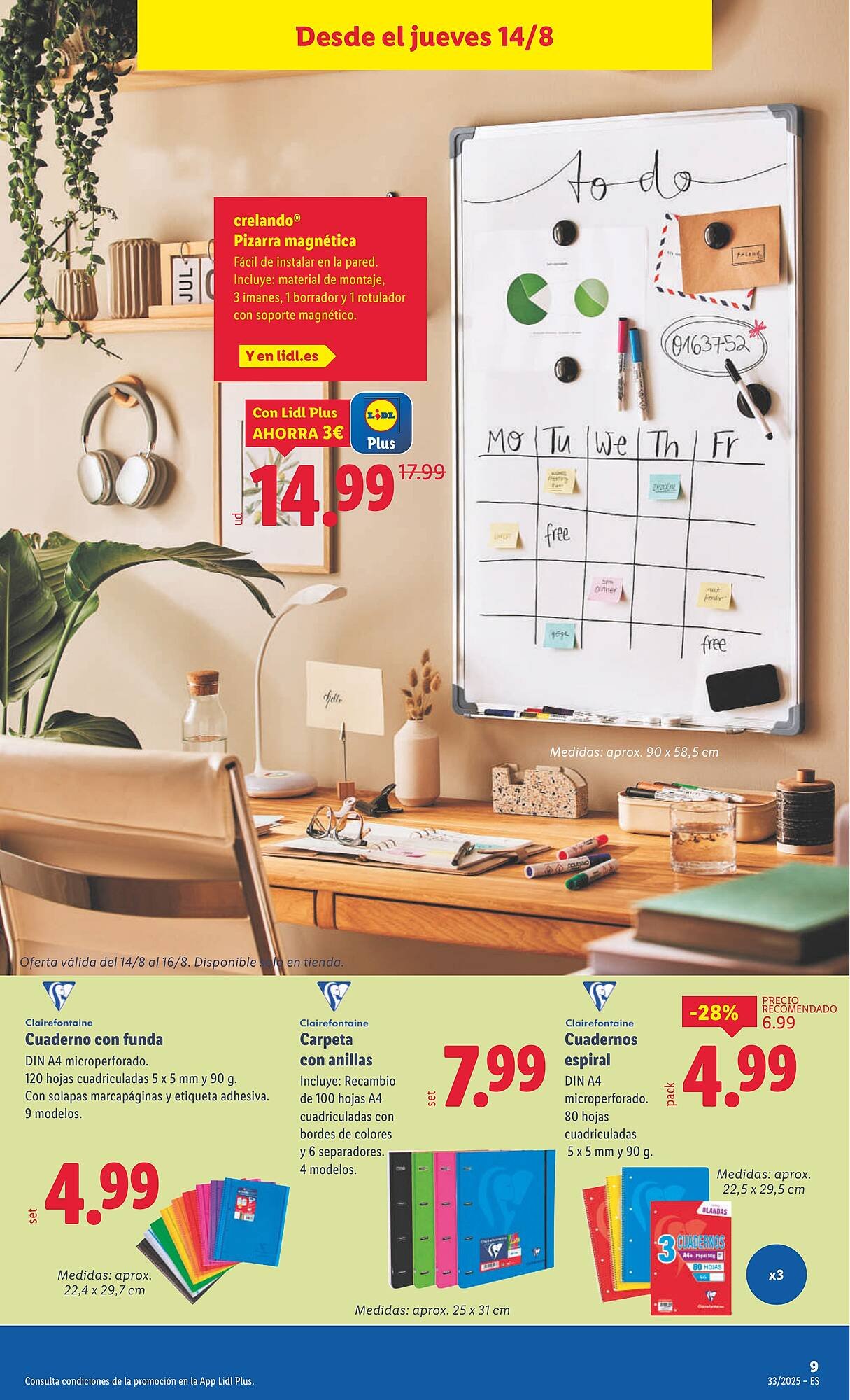 Folleto Lidl (2025-08-11 - 2025-08-17)