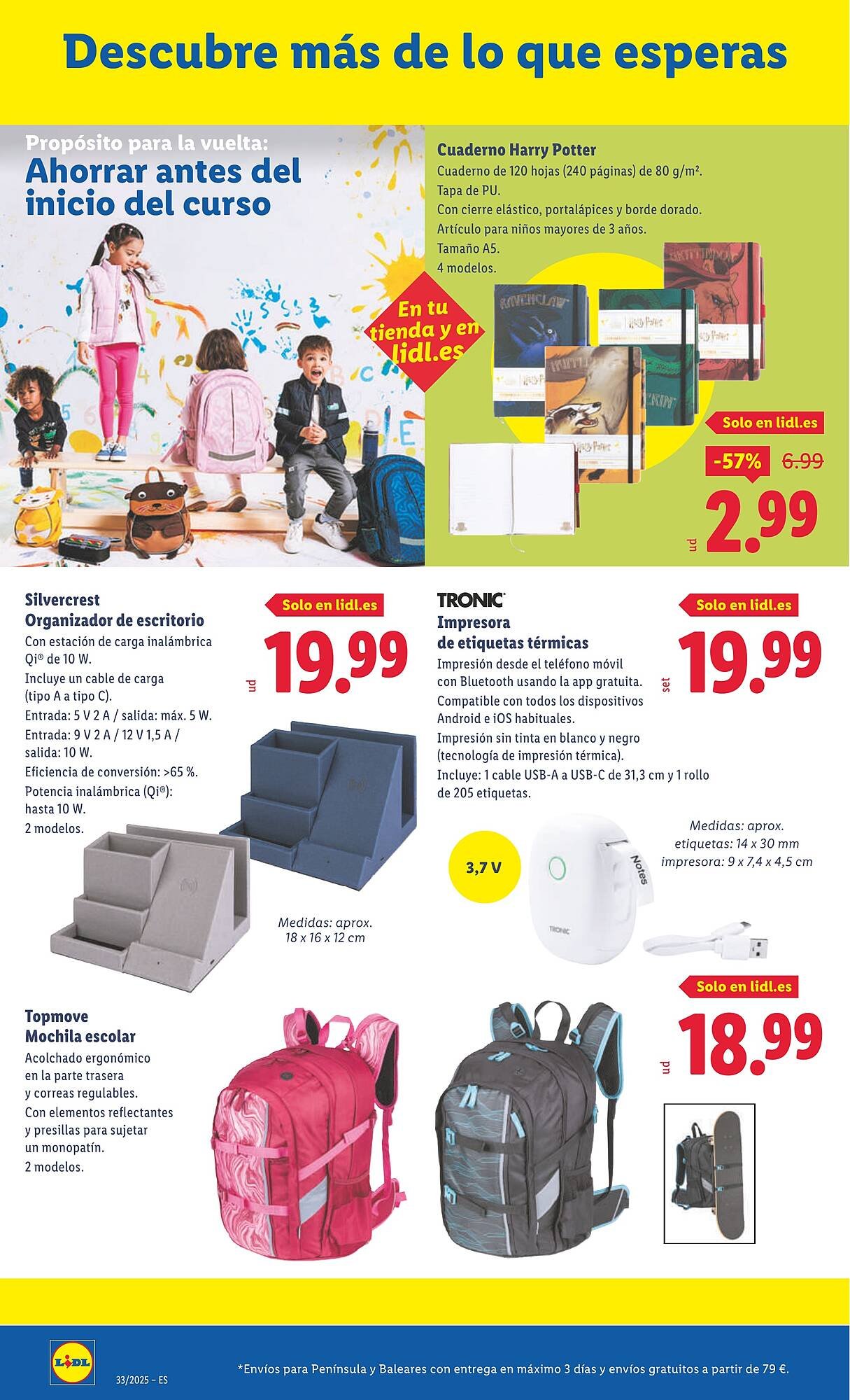 Folleto Lidl (2025-08-11 - 2025-08-17)