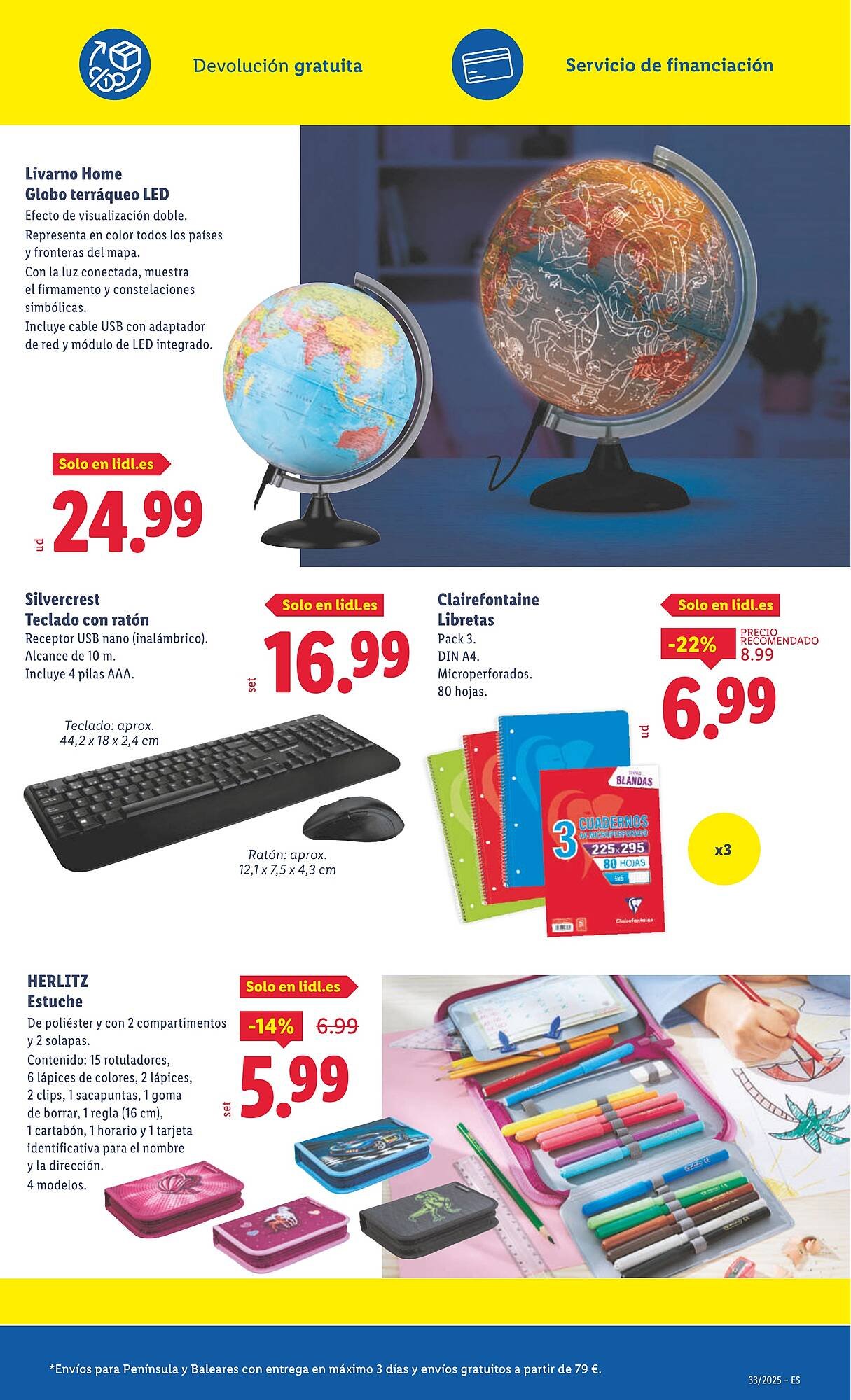 Folleto Lidl (2025-08-11 - 2025-08-17)